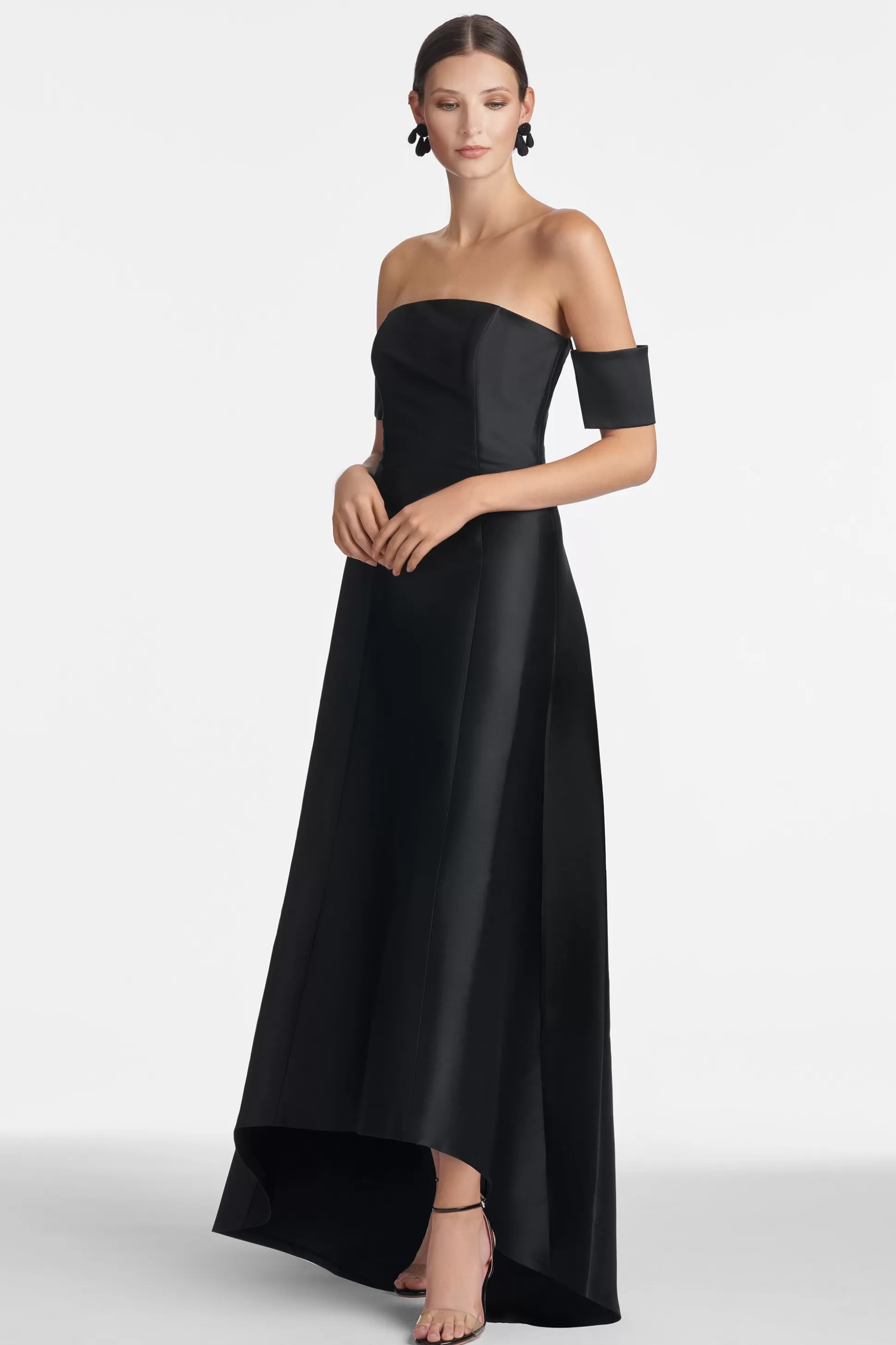 Sachin & Babi Plus Sizes | Strapless<Agyness Gown - Black