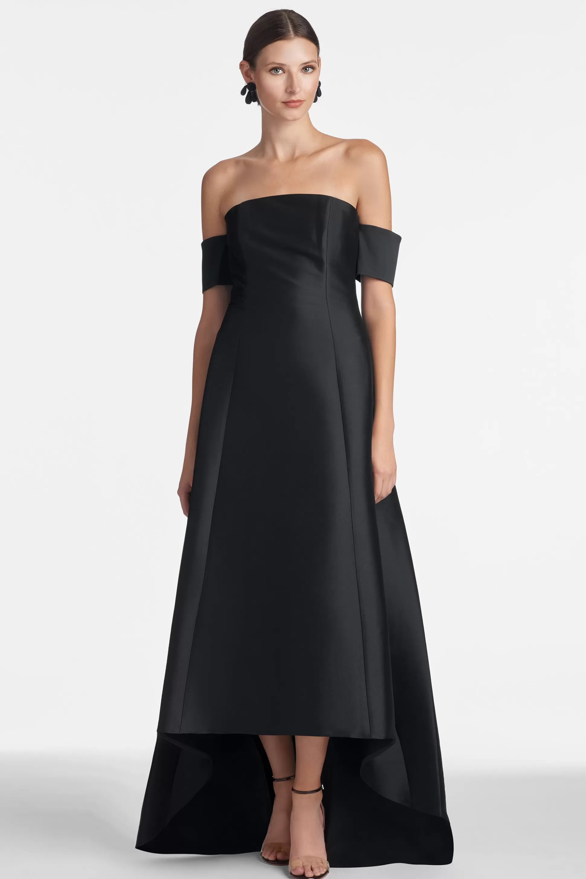 Sachin & Babi Plus Sizes | Strapless<Agyness Gown - Black