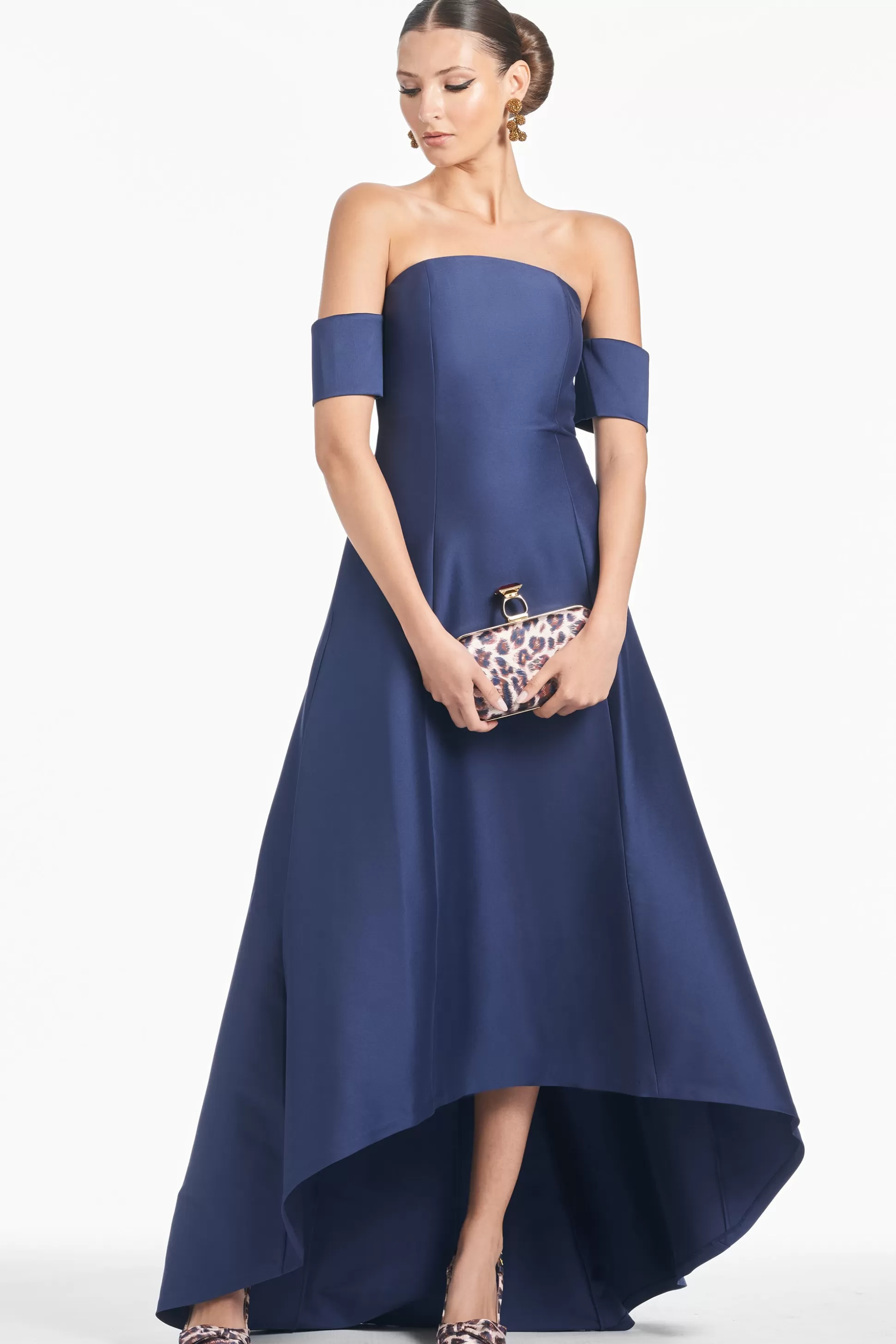 Sachin & Babi Strapless<Agyness Gown - Night Sky Nightsky