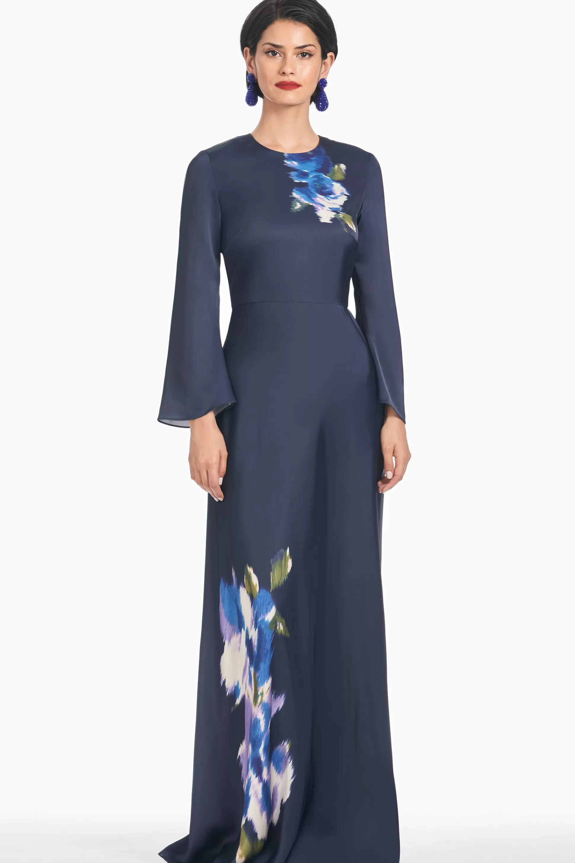 Sachin & Babi Long Sleeve<Alex Gown - Midnight Corsage Midnightcorsage