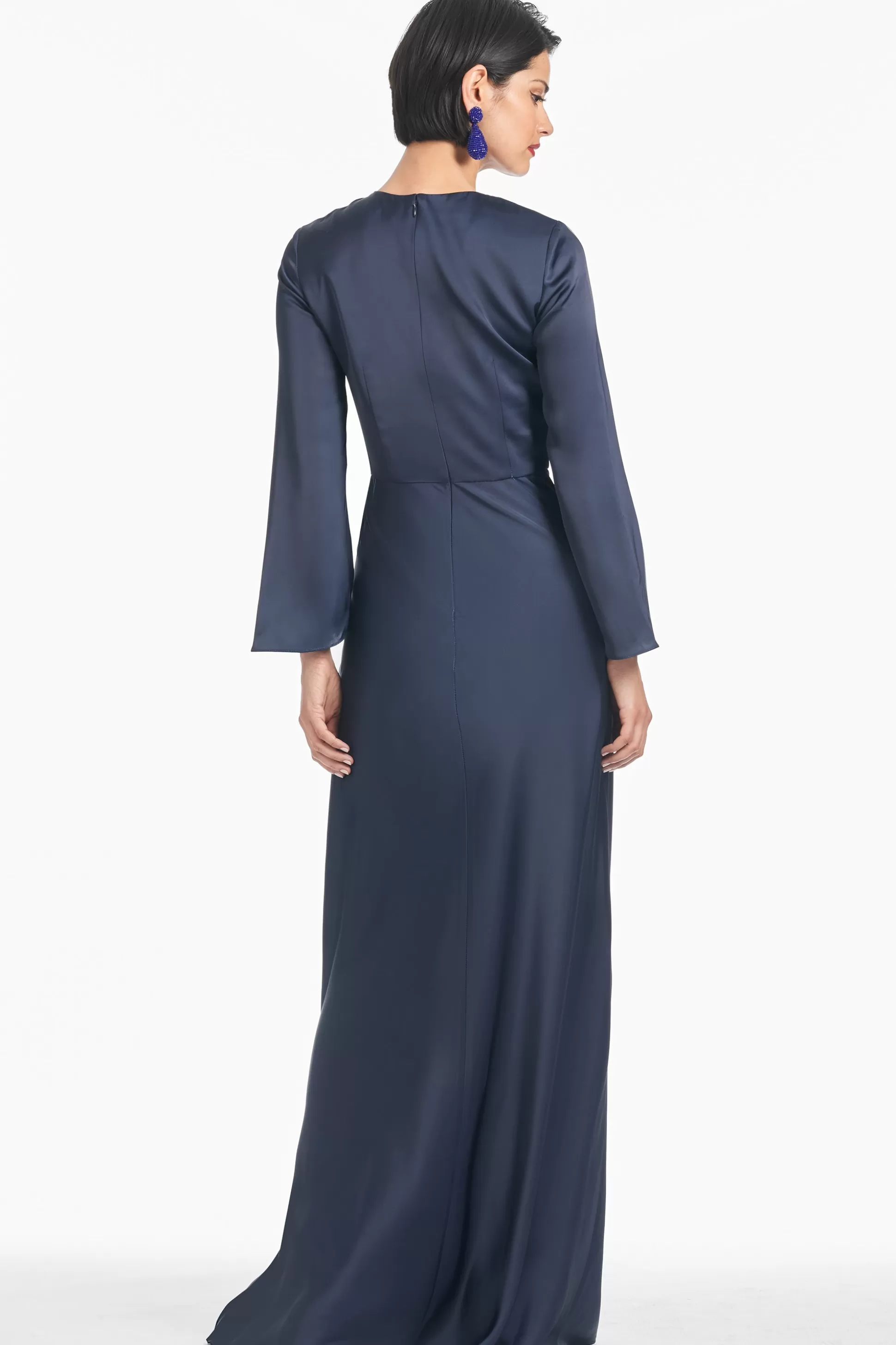 Sachin & Babi Long Sleeve<Alex Gown - Midnight Corsage Midnightcorsage