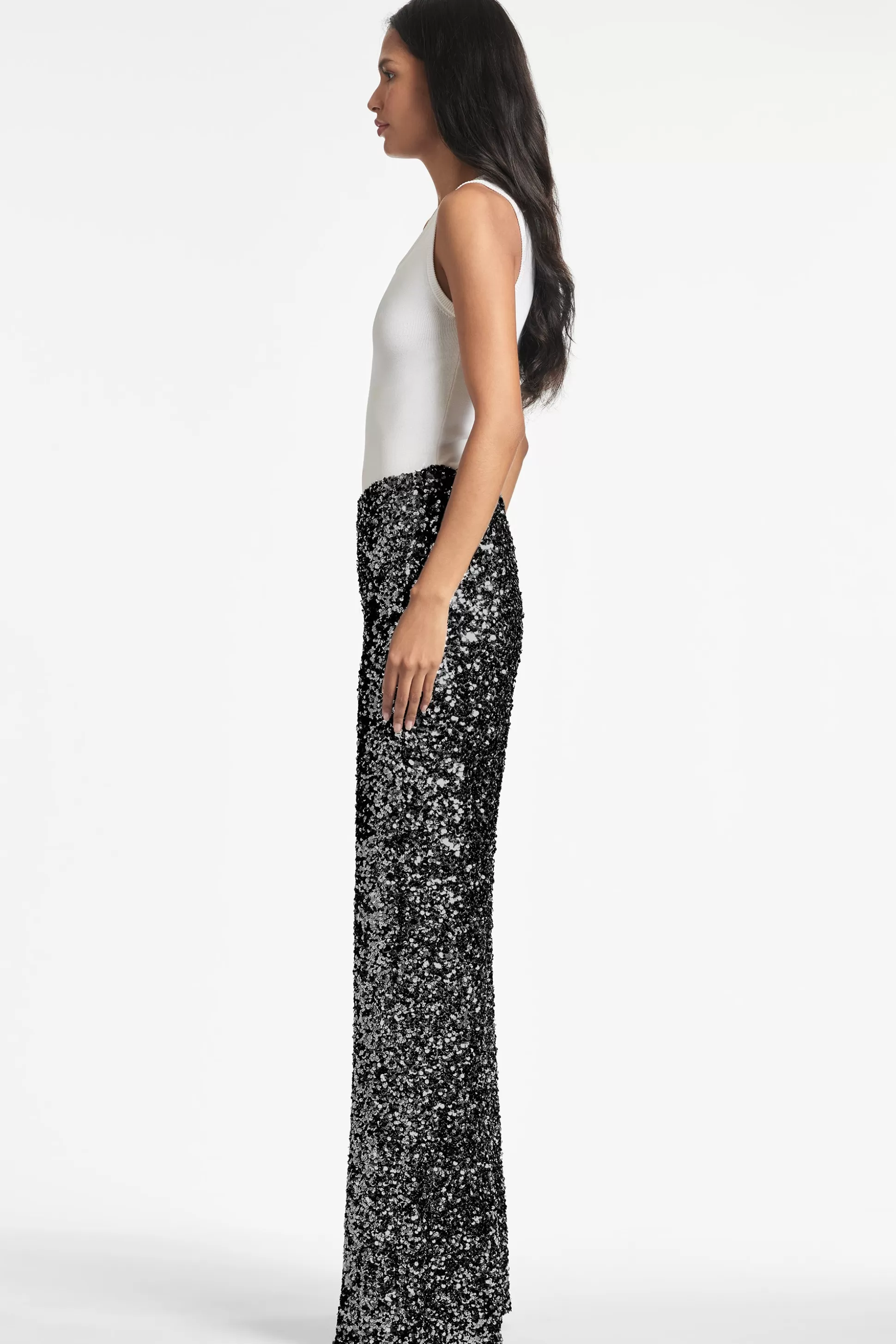 Sachin & Babi Pants & Jumpsuits<Alli Pant - Black Sequins Blacksequins