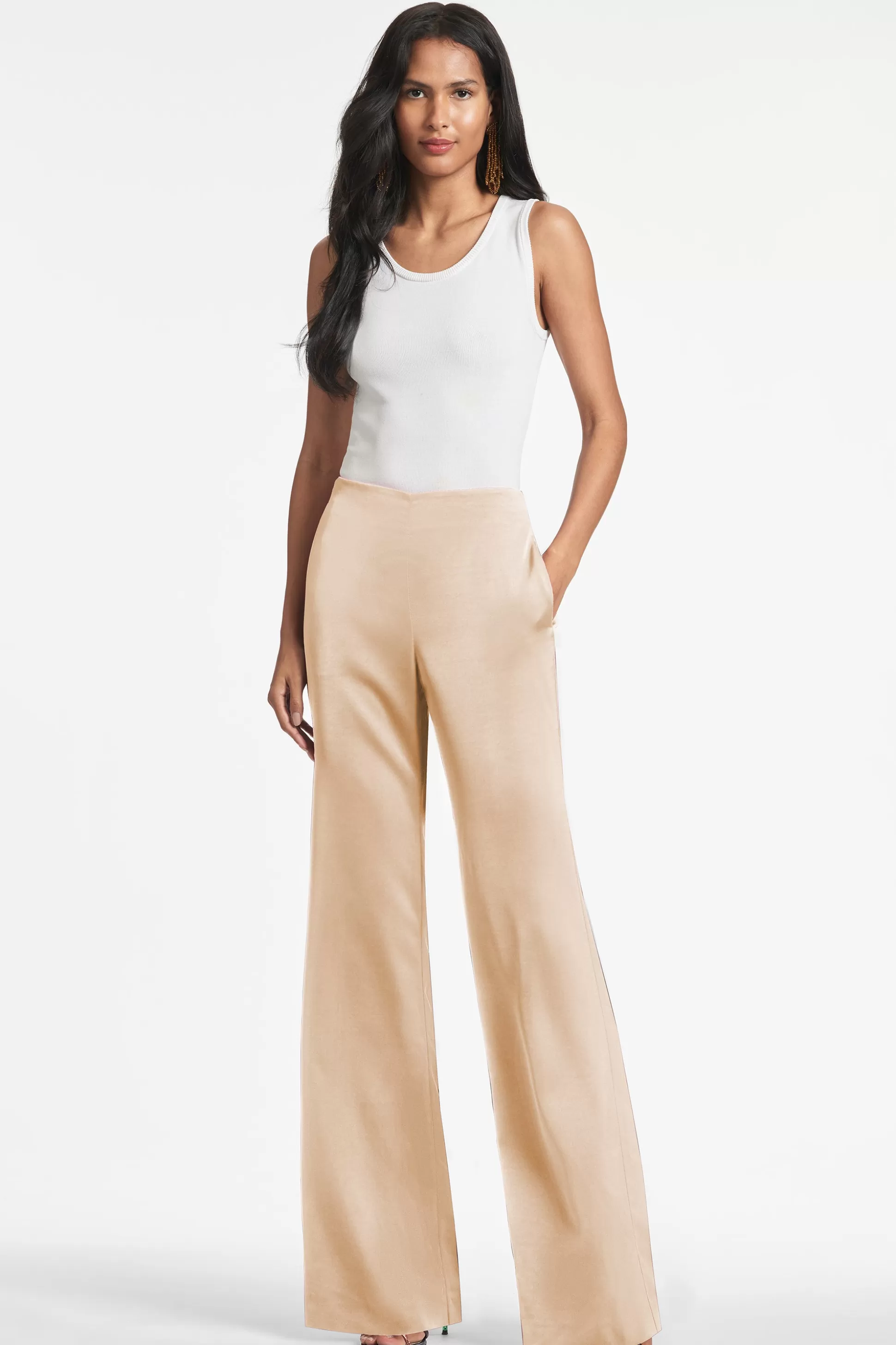 Sachin & Babi Plus Sizes | Pants & Jumpsuits<Alli Pant - Champagne