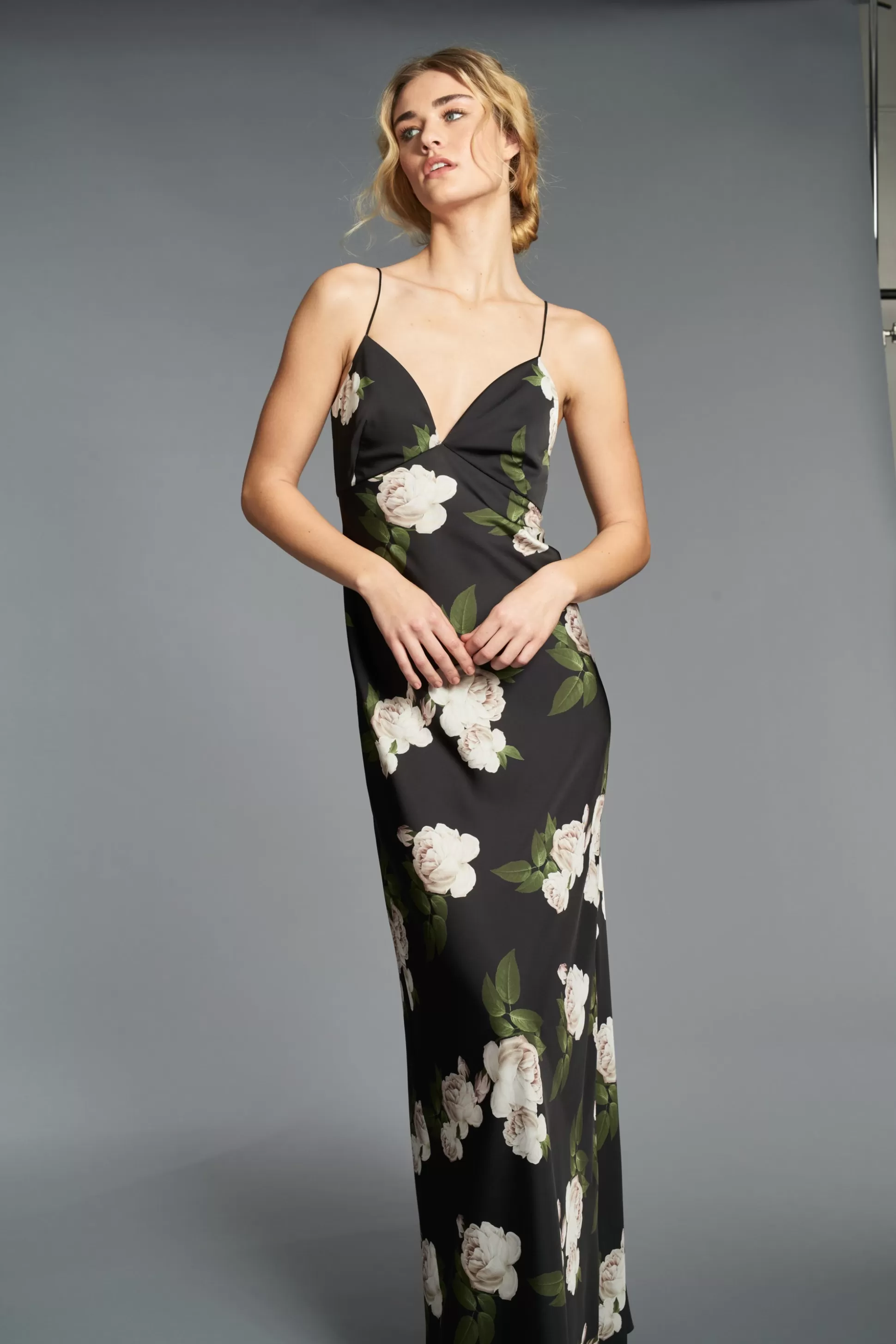 Sachin & Babi Sleeveless<Alta Gown - Obsidian Blooms Obsideonblooms