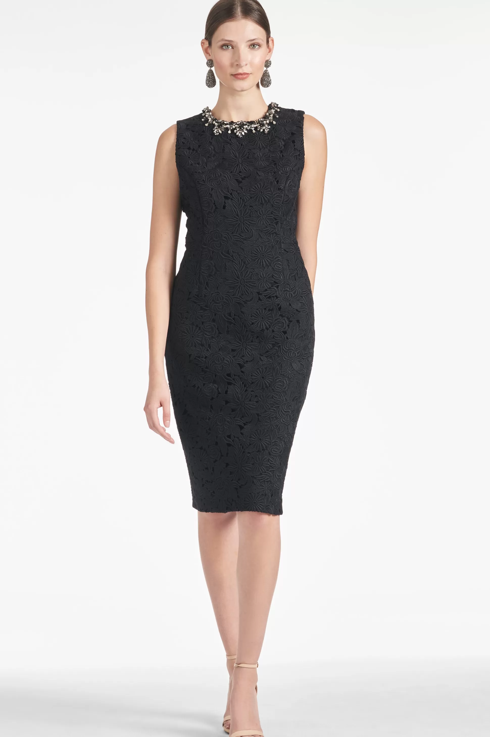 Sachin & Babi Midi<Anna Dress - Noir