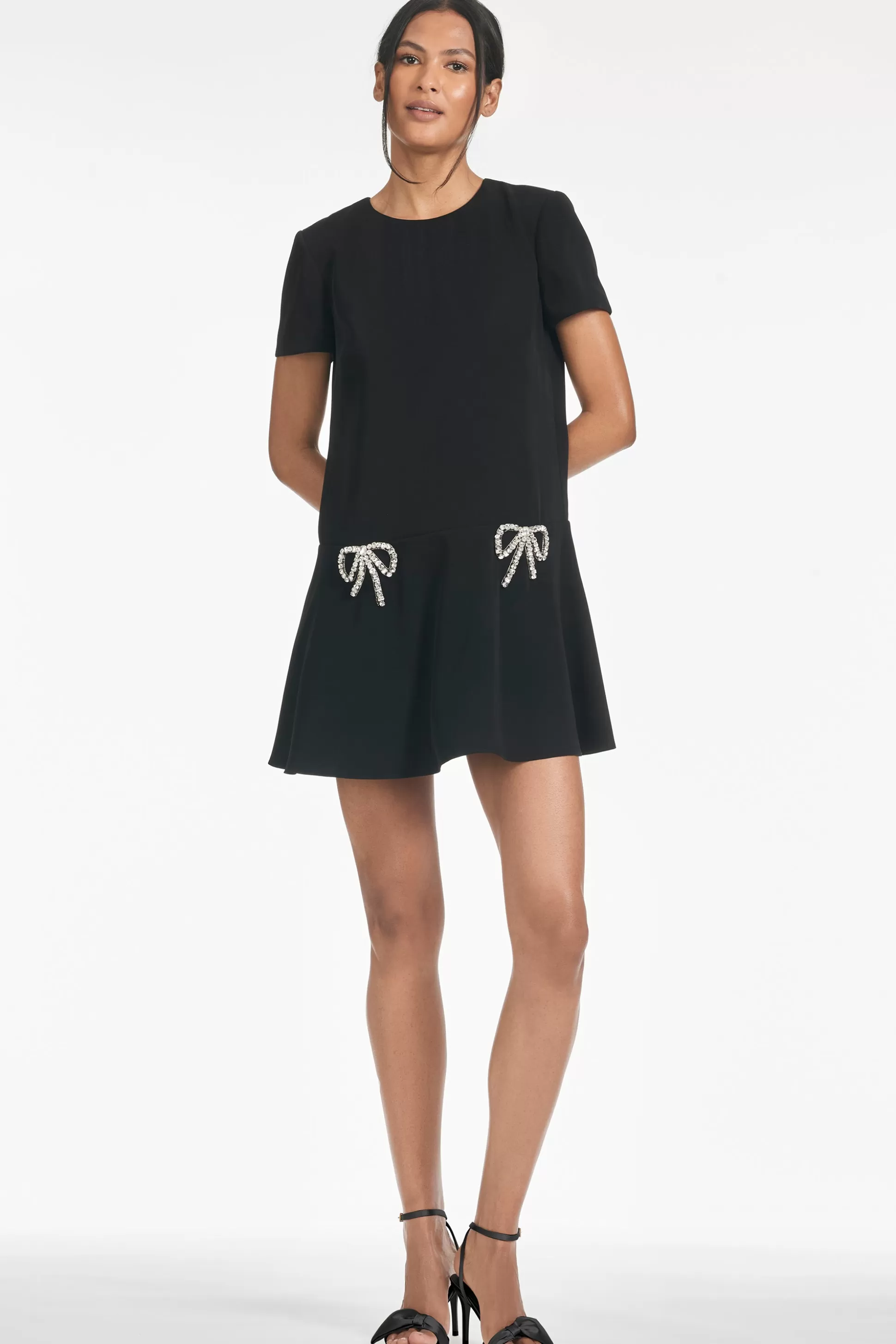 Sachin & Babi Mini<Bethany Dress - Black