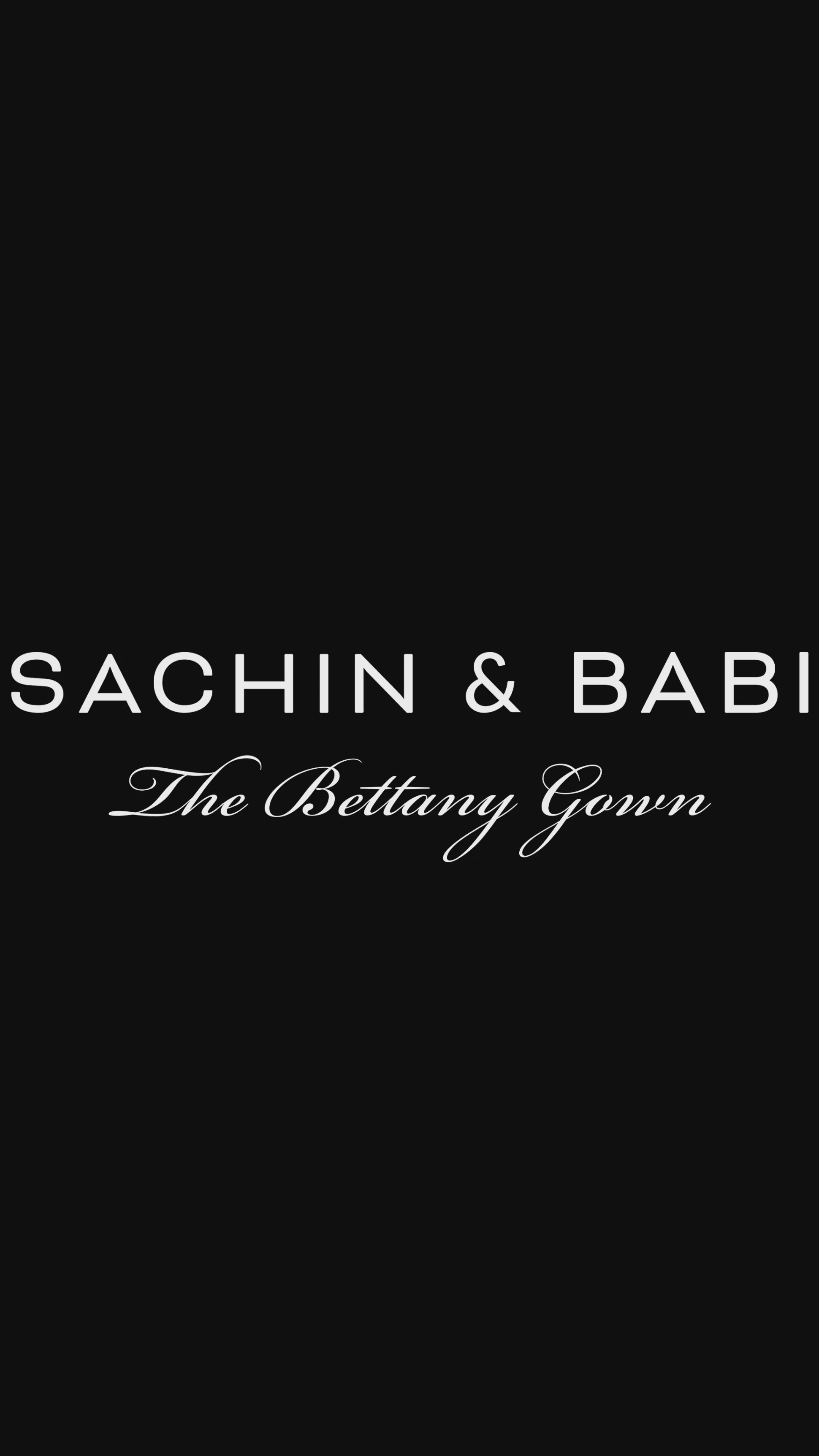 Sachin & Babi Strapless<Bettany Gown - Black