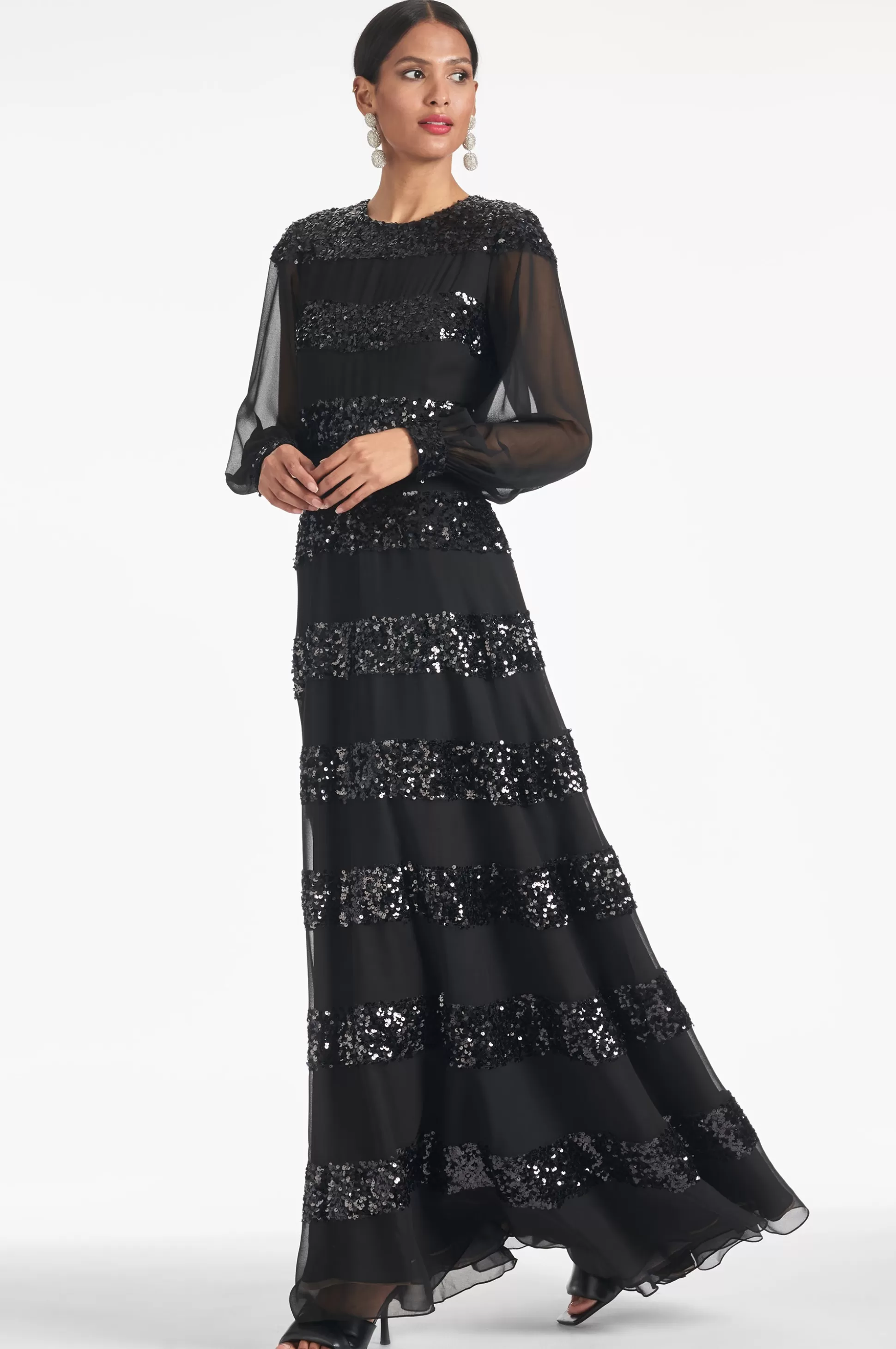 Sachin & Babi Plus Sizes<Brenda Gown - Black