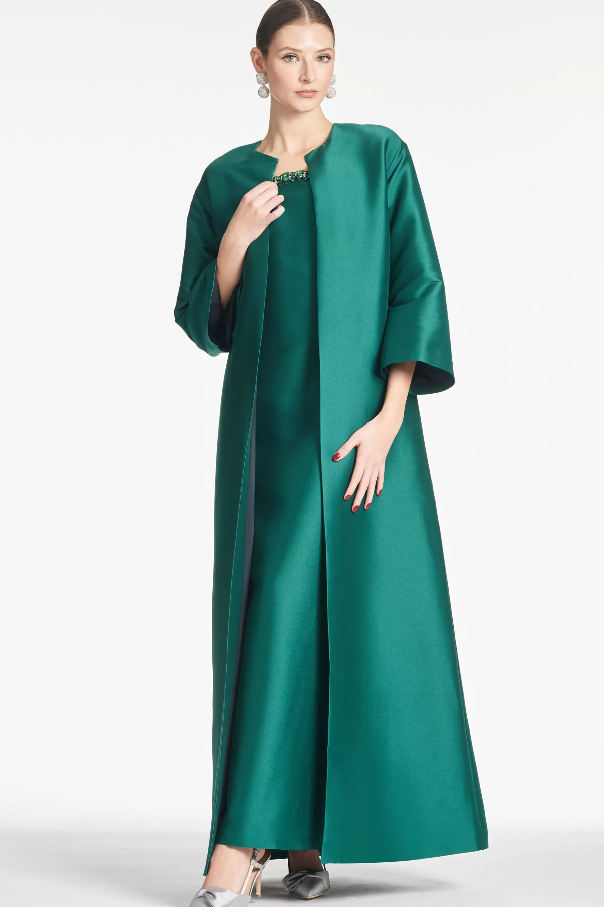 Sachin & Babi Coats<Calliope Coat - Emerald