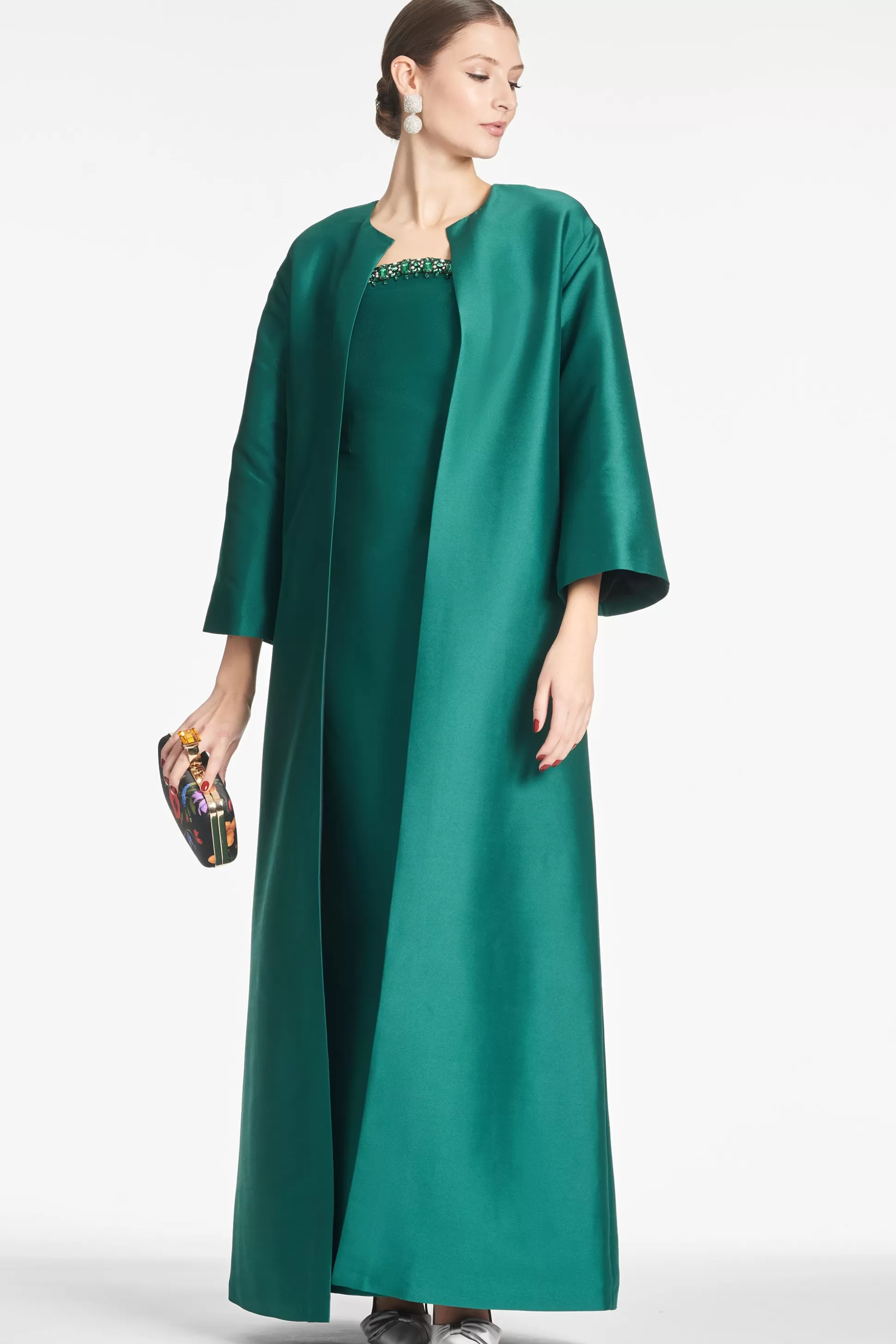 Sachin & Babi Coats<Calliope Coat - Emerald