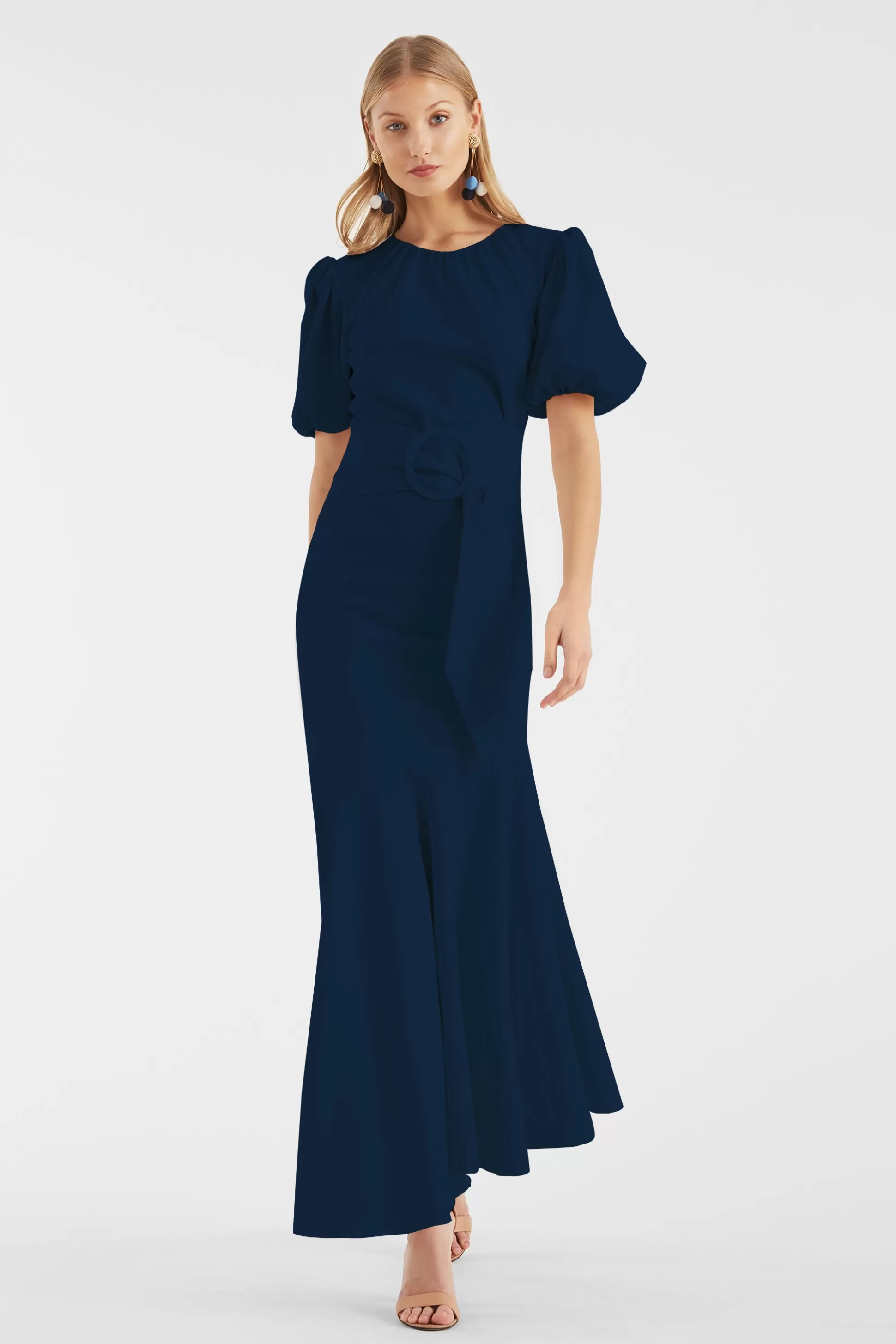 Sachin & Babi Plus Sizes | Midi<Camila Dress - Midnight