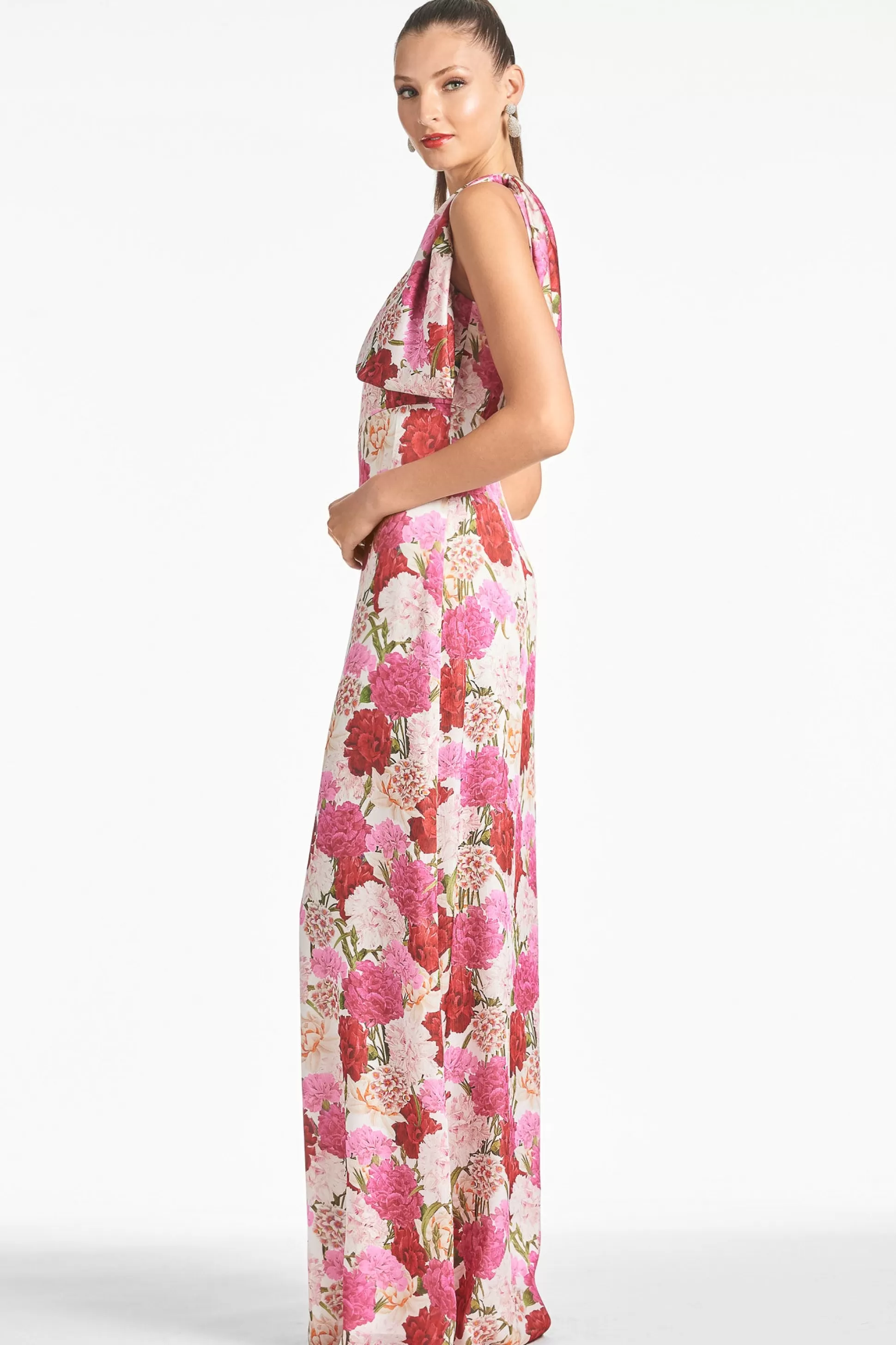 Sachin & Babi Plus Sizes | One Shoulder<Chelsea Gown - Campo Di Fiore Campodifiore