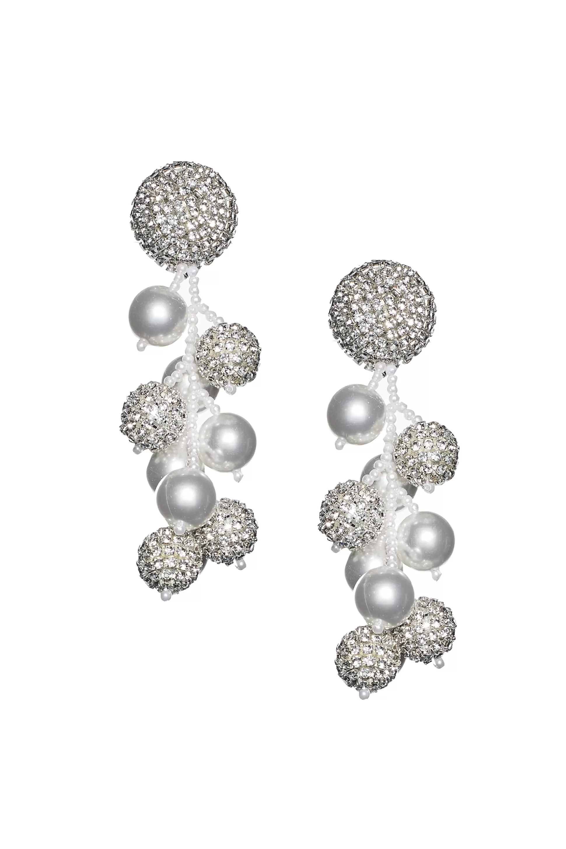 Sachin & Babi Earrings<Coconut Earrings - Crystals / Pearls