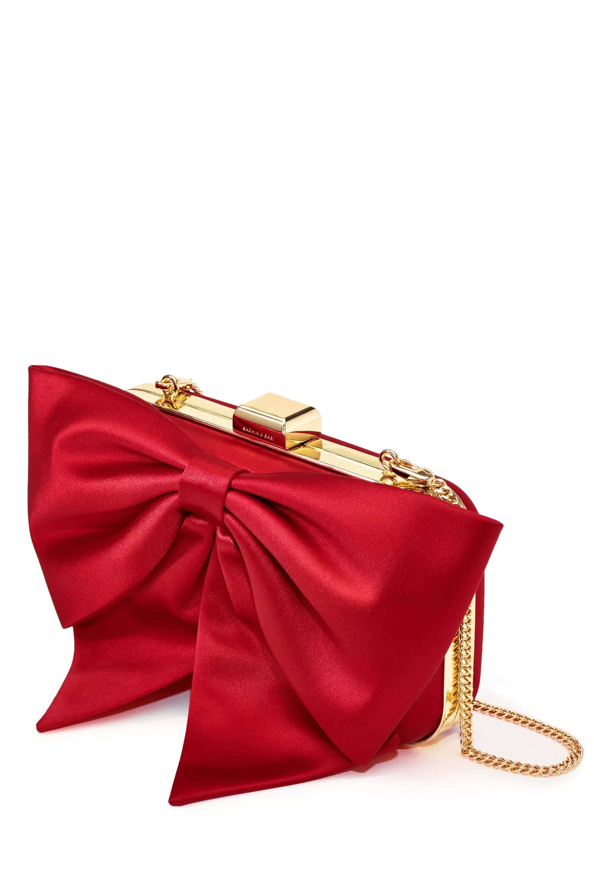 Sachin & Babi Bags<Cupids Clutch - Holly Red Hollyred