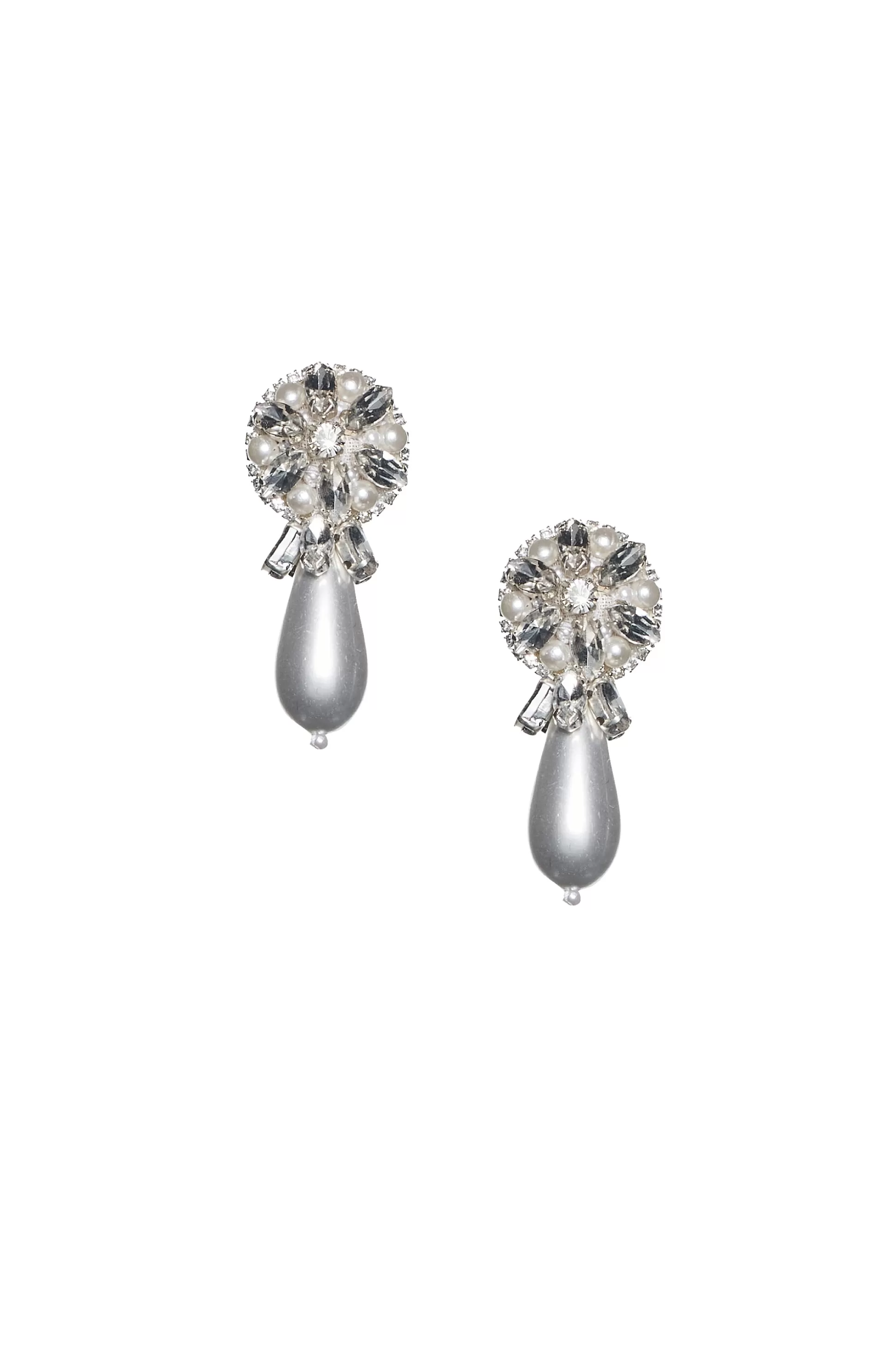 Sachin & Babi Earrings<Elisha Earrings - Crystals / Pearl