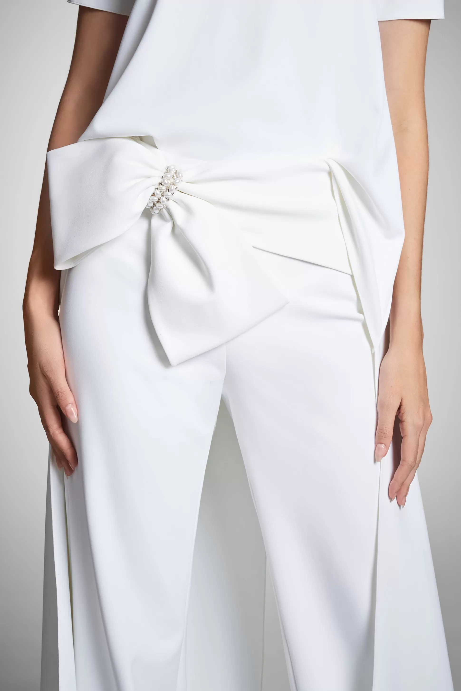 Sachin & Babi Pants & Jumpsuits<Embellished Whitley Pant - Ivory