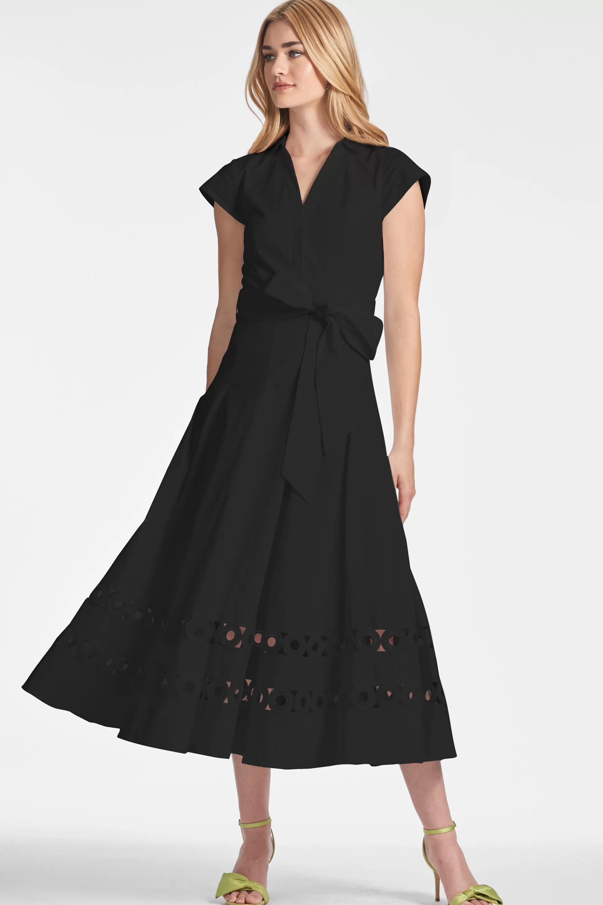 Sachin & Babi A-line | Midi<Ganika Dress - Black