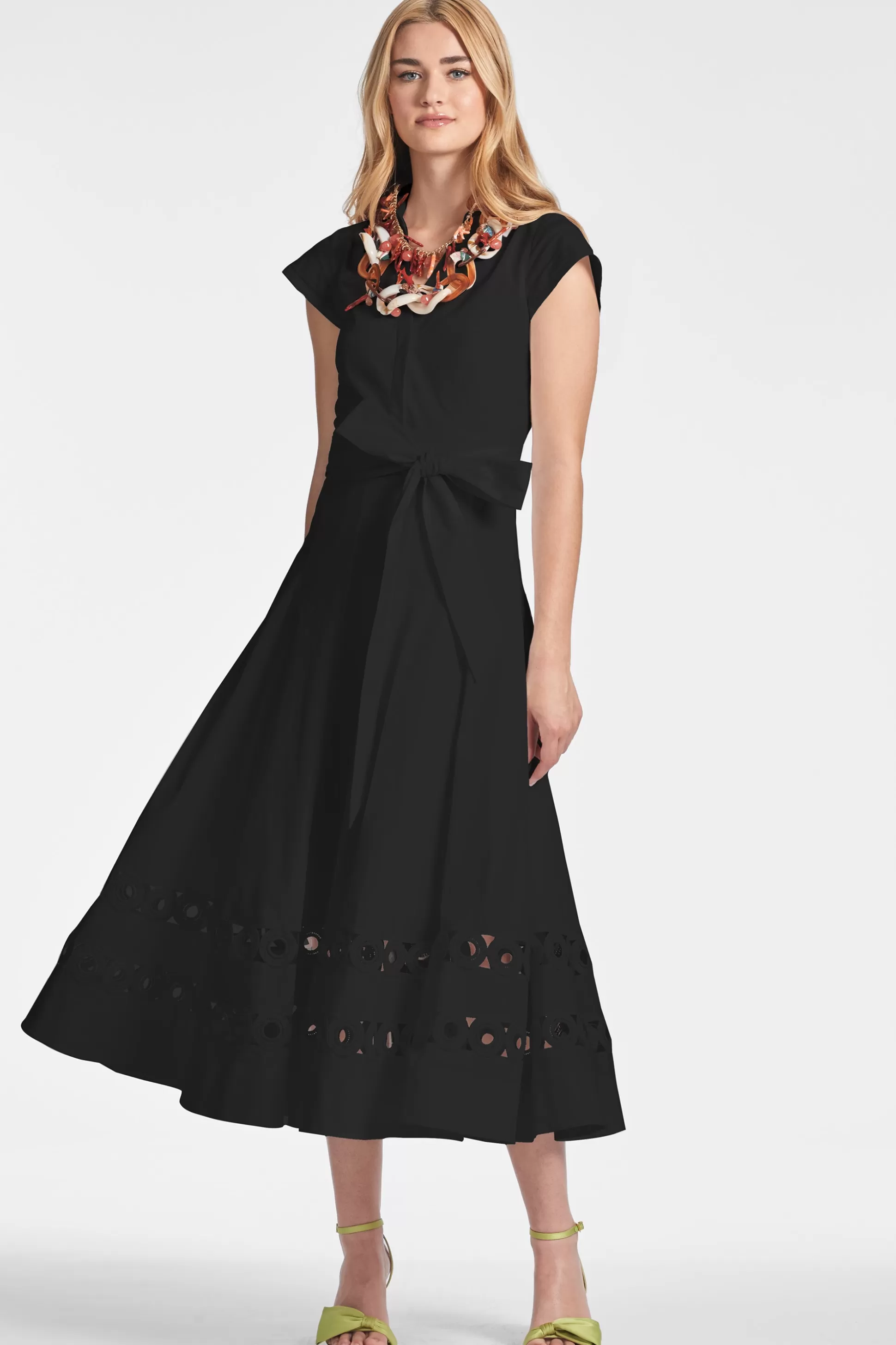 Sachin & Babi A-line | Midi<Ganika Dress - Black