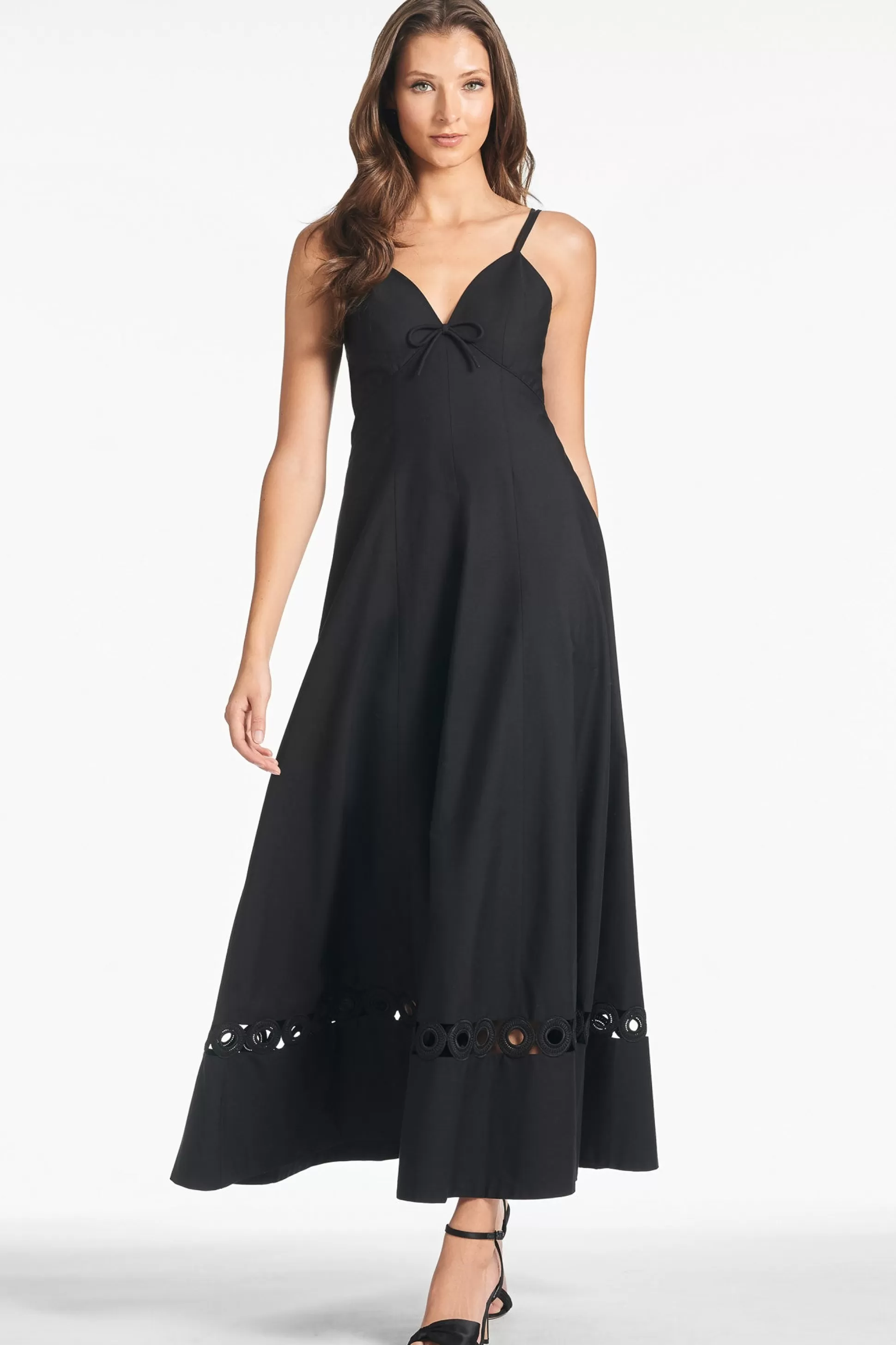 Sachin & Babi A-line | Long<Gemma Dress - Black