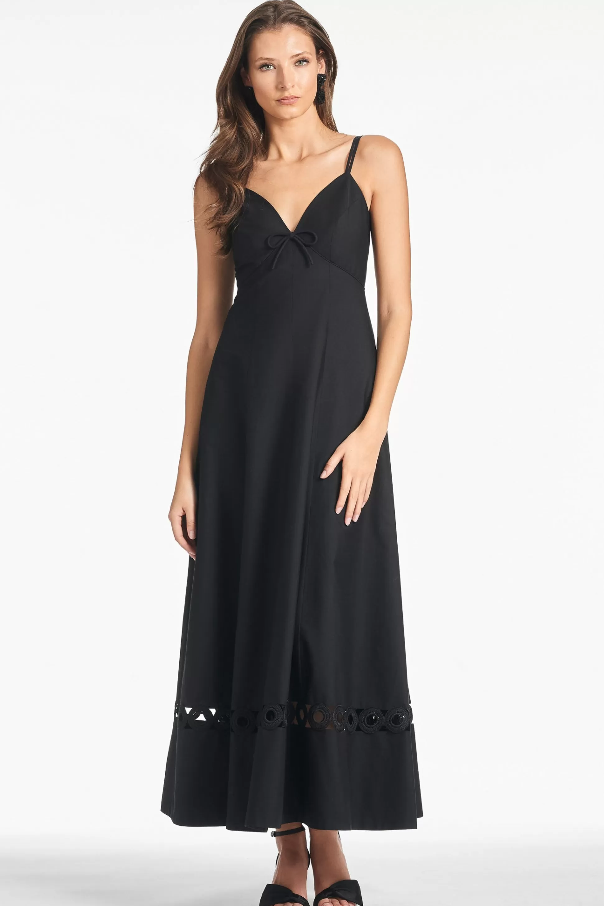 Sachin & Babi A-line | Long<Gemma Dress - Black