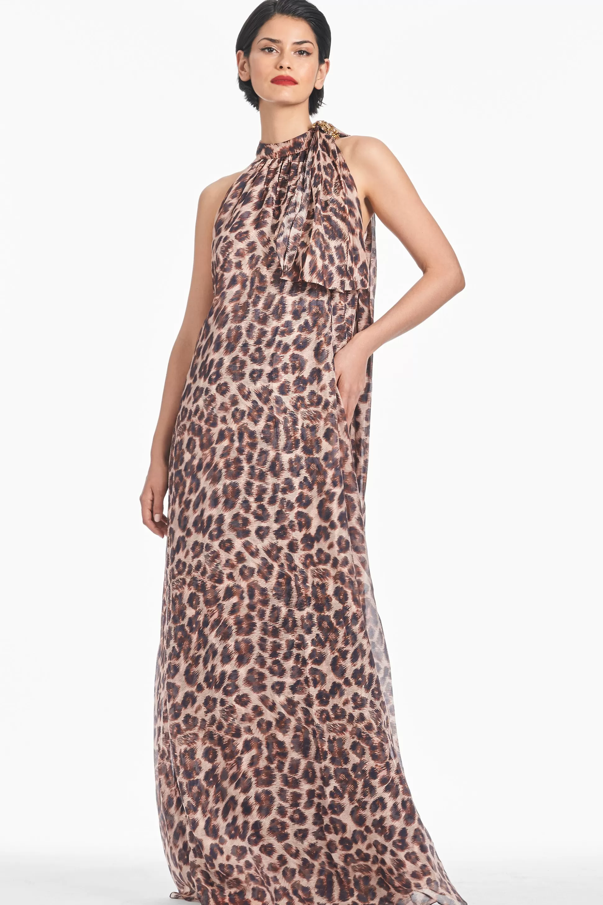 Sachin & Babi Sleeveless<Isbeth Gown - Big Cat Bigcat