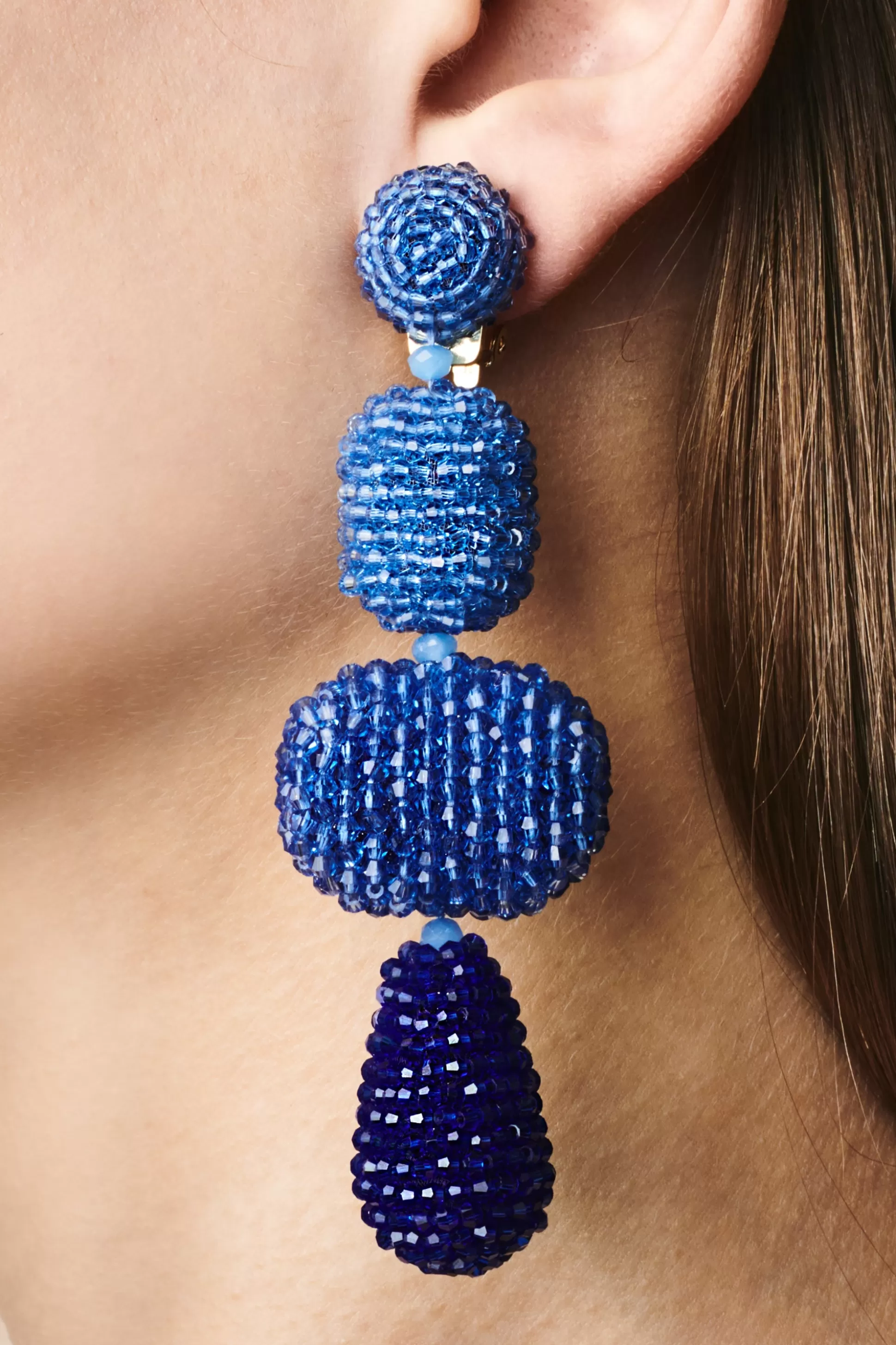 Sachin & Babi Earrings<Josephine Earrings - Faceted Beads Raspberryombre