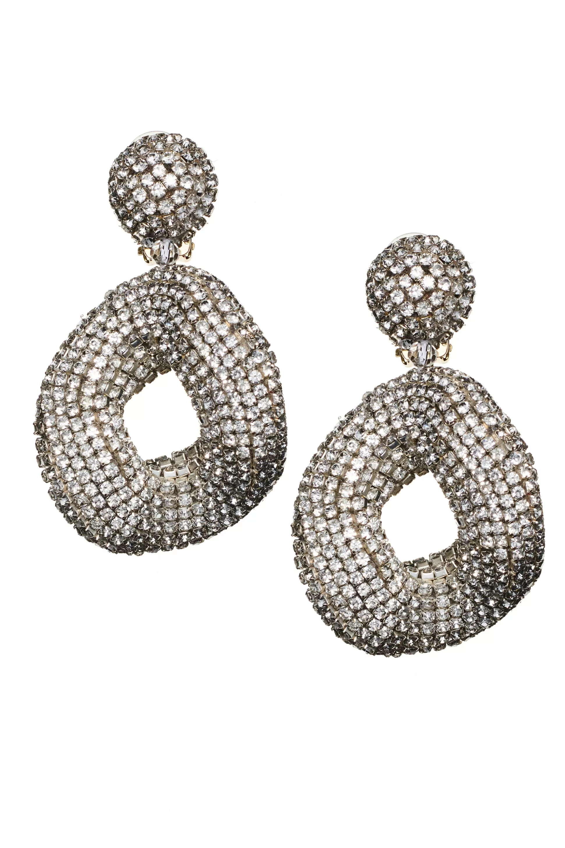 Sachin & Babi Earrings<Kate Earrings - Crystals Clear