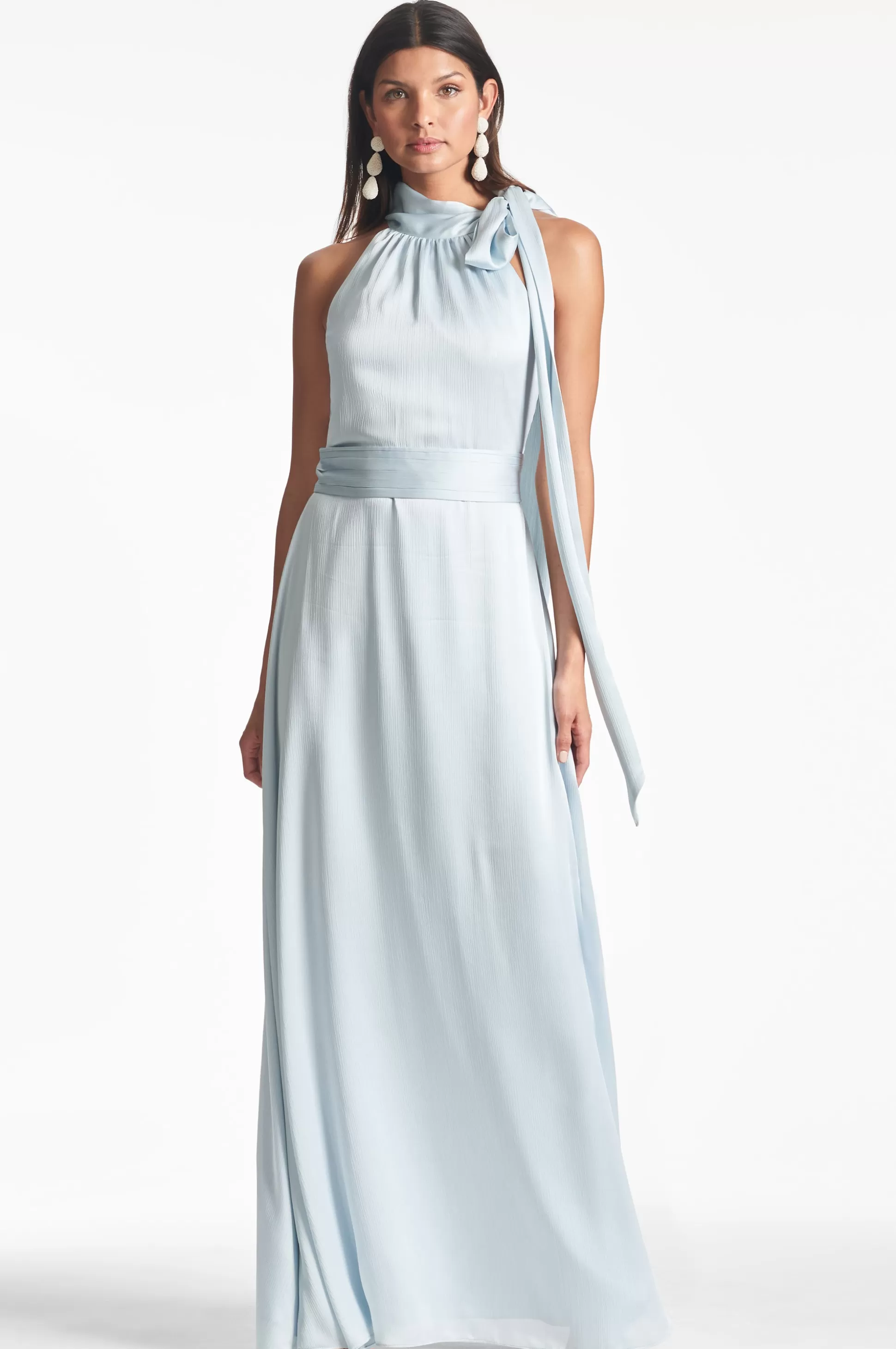 Sachin & Babi Sleeveless<Kayla Gown - Ice Blue Iceblue