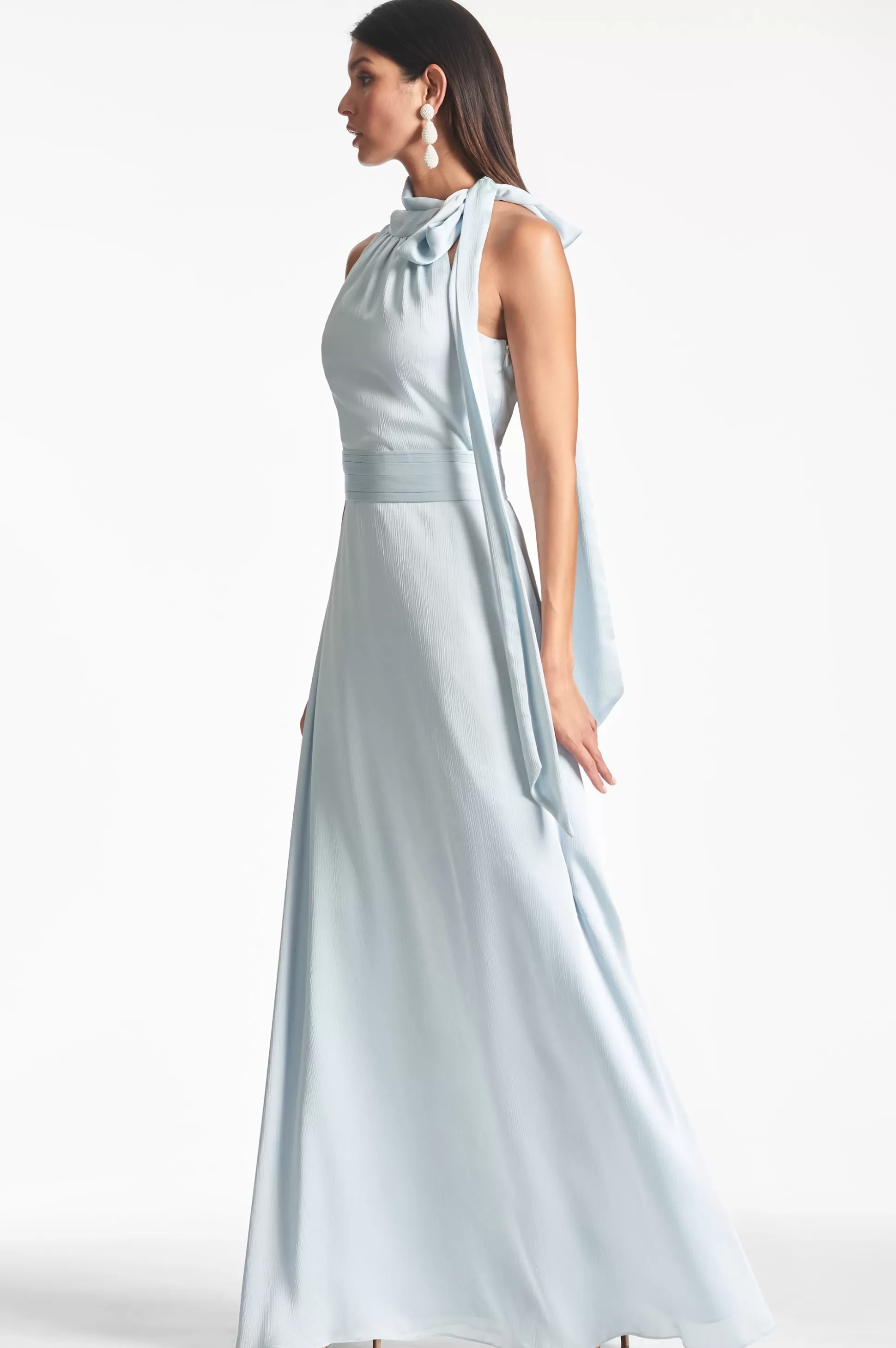 Sachin & Babi Sleeveless<Kayla Gown - Ice Blue Iceblue