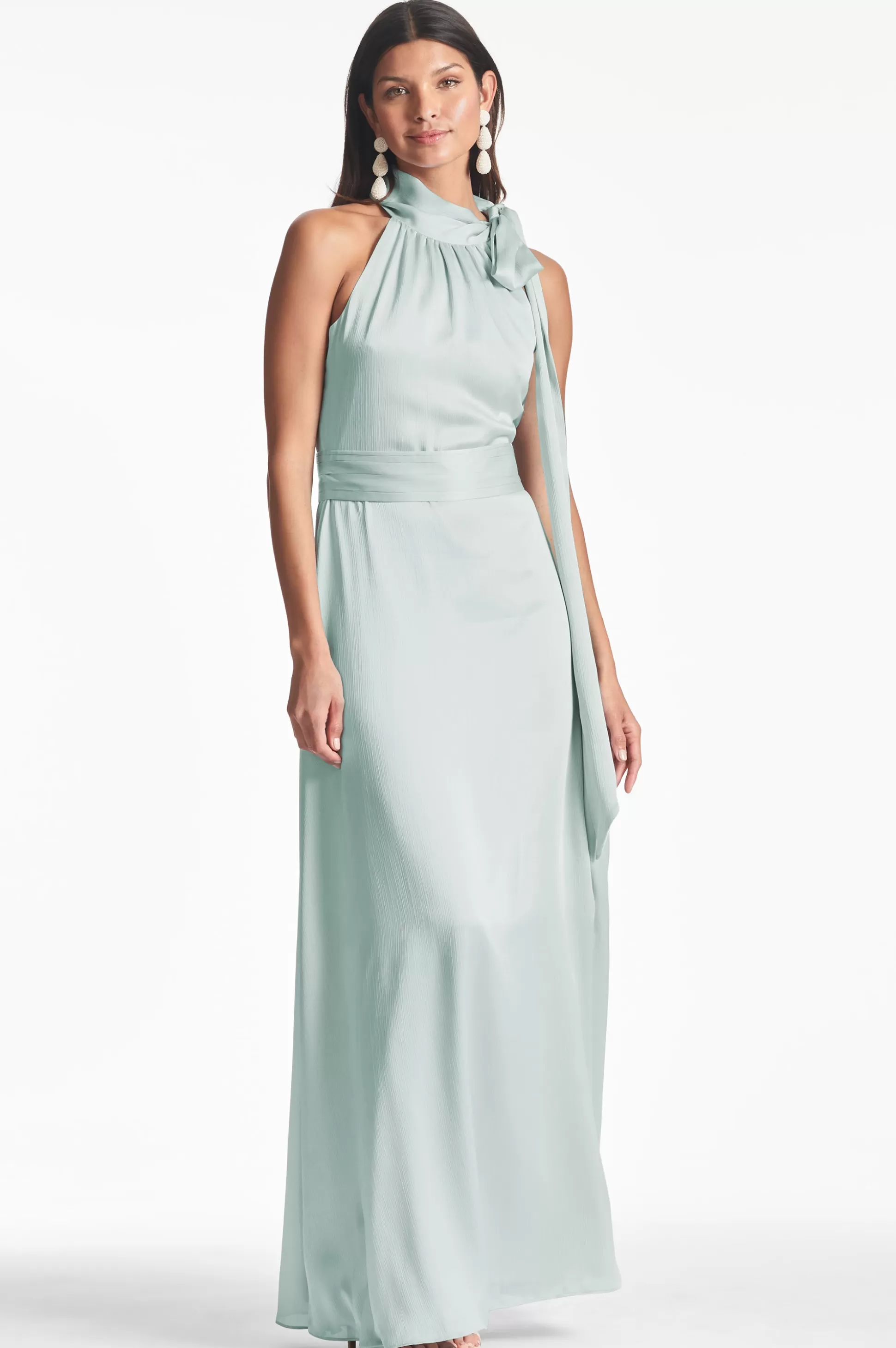 Sachin & Babi Plus Sizes | Sleeveless<Kayla Gown - Jade