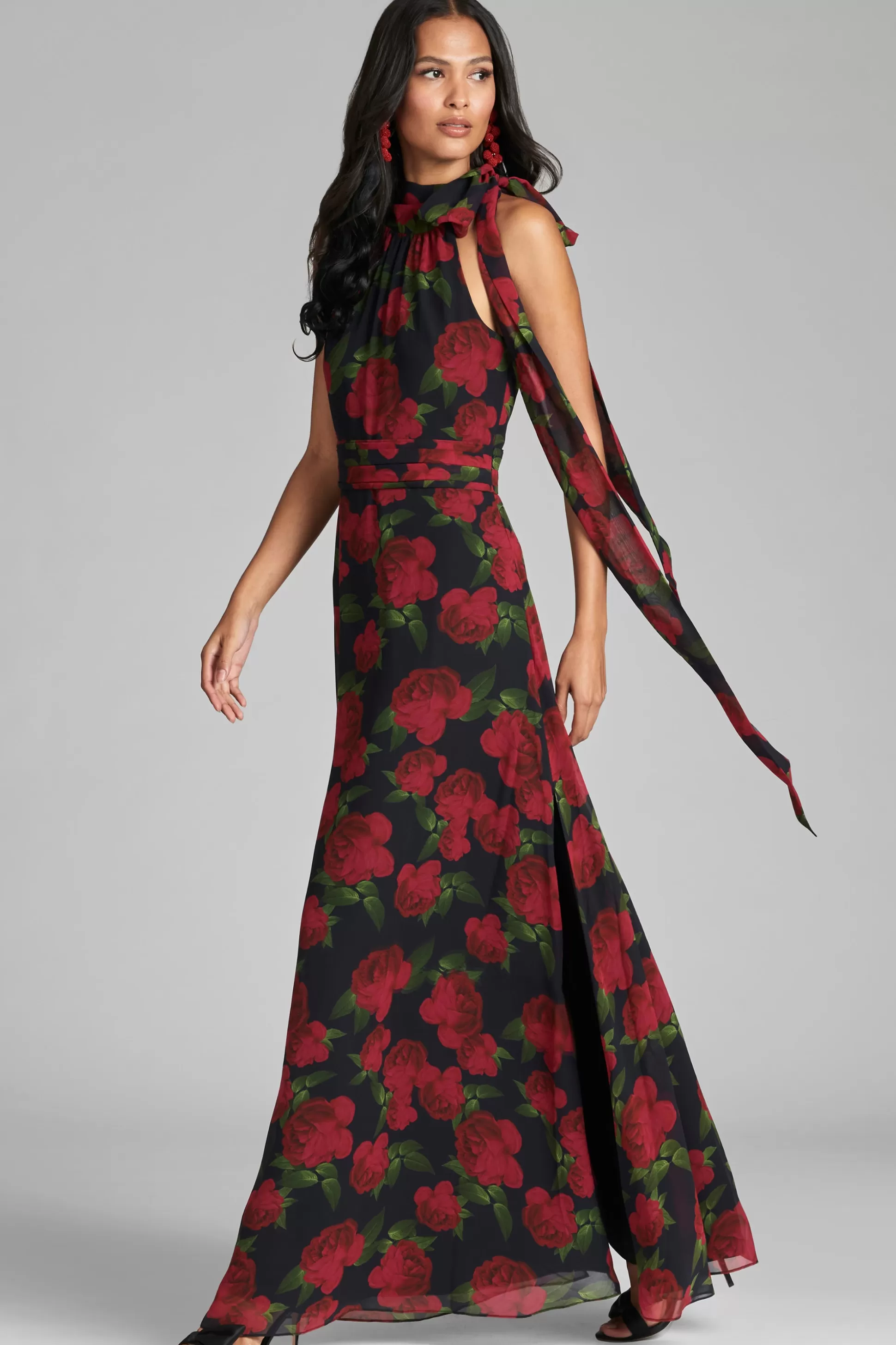 Sachin & Babi Sleeveless<Kayla Gown - Ruby Tea Roses Rubytearoses