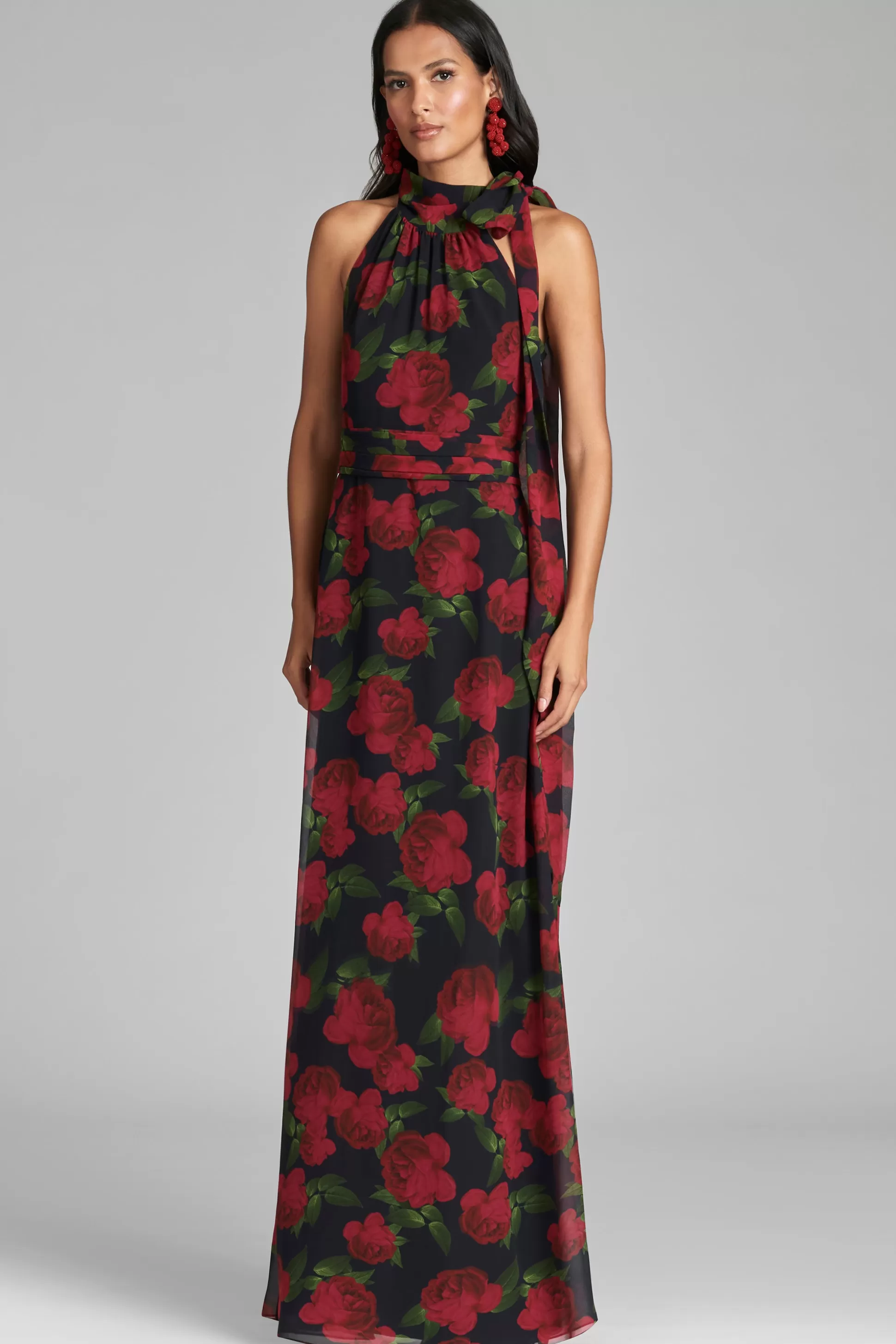 Sachin & Babi Sleeveless<Kayla Gown - Ruby Tea Roses Rubytearoses