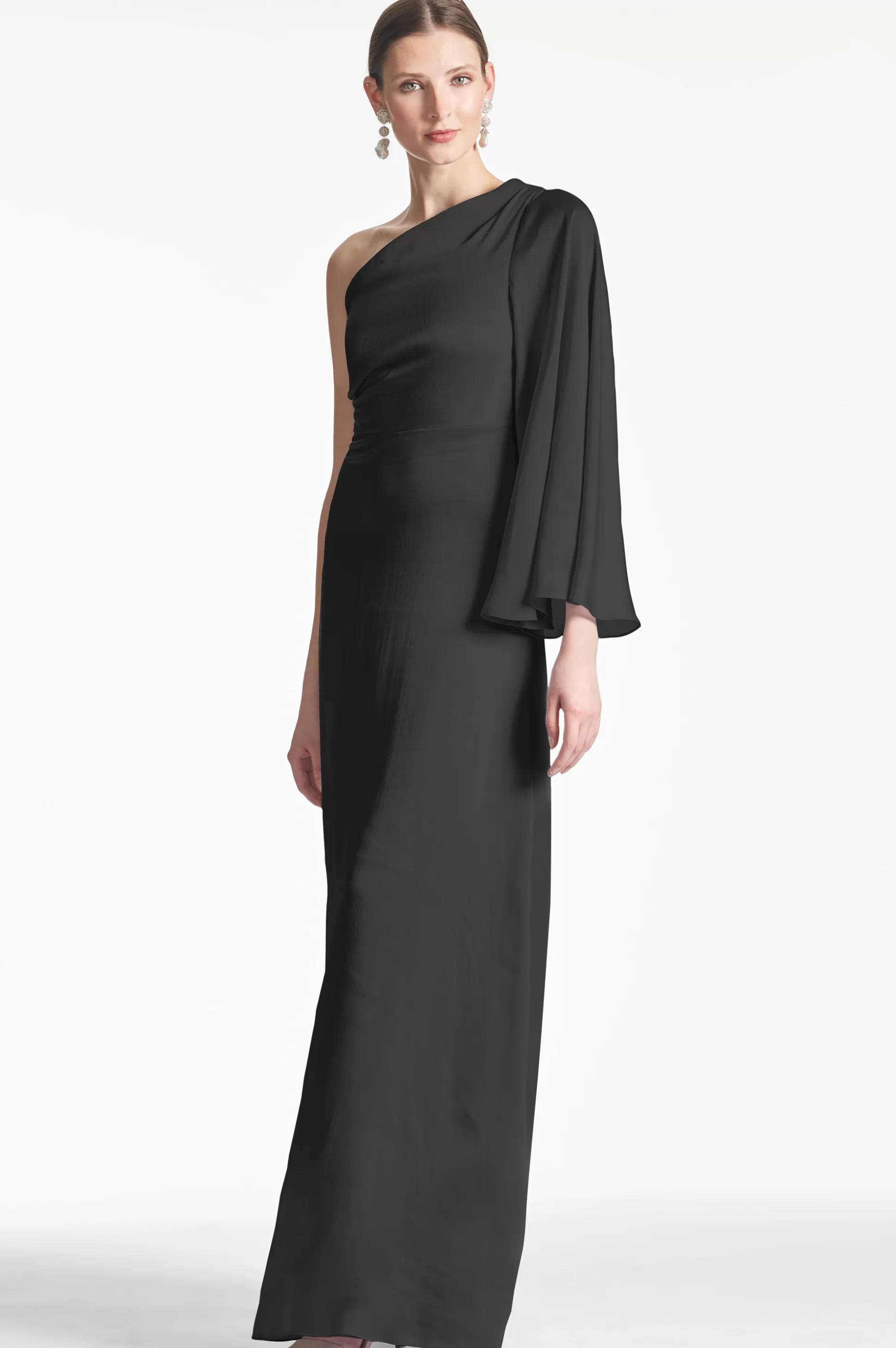 Sachin & Babi Plus Sizes | Long Sleeve<Keely Gown - Black