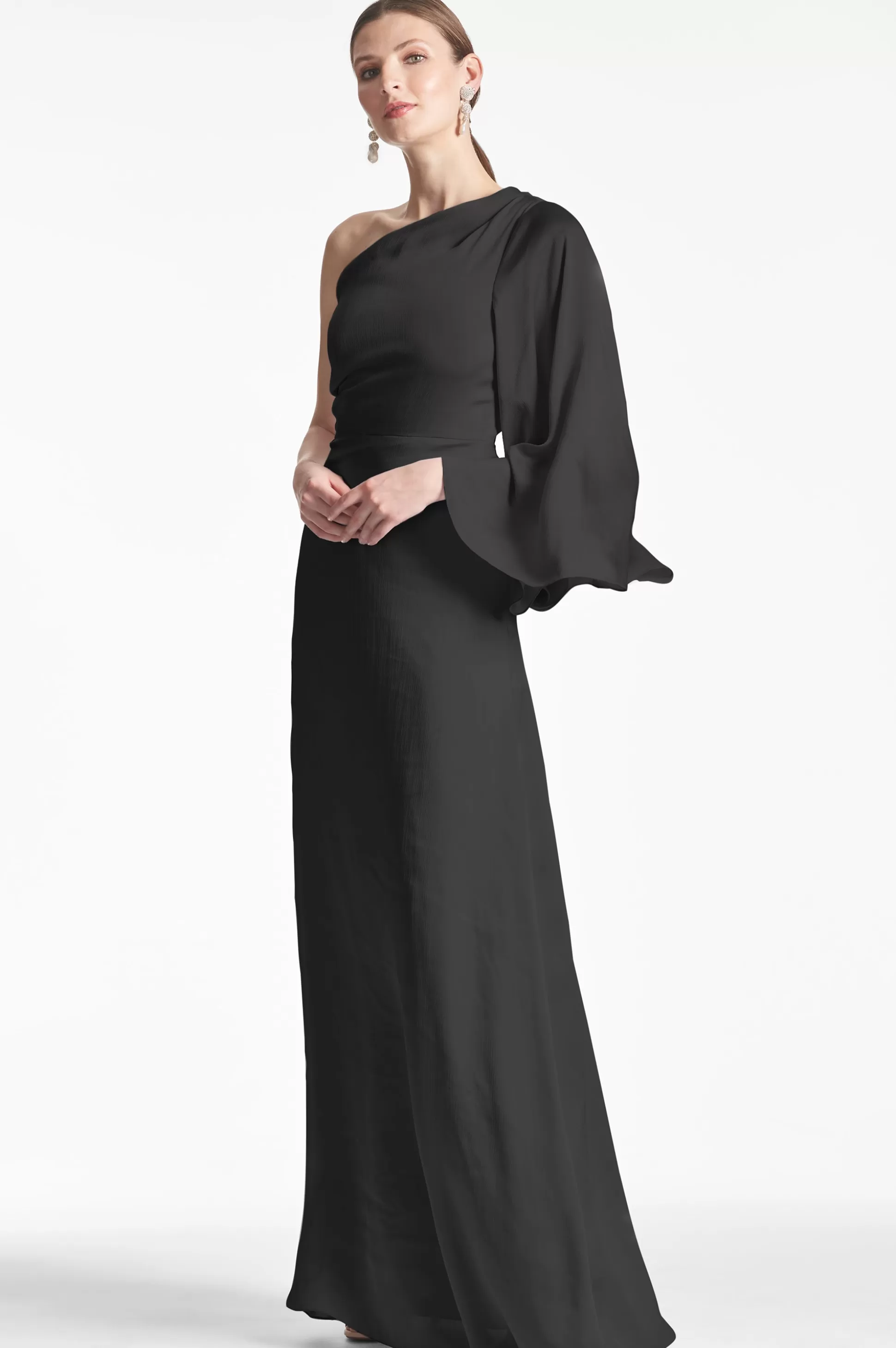 Sachin & Babi Plus Sizes | Long Sleeve<Keely Gown - Black