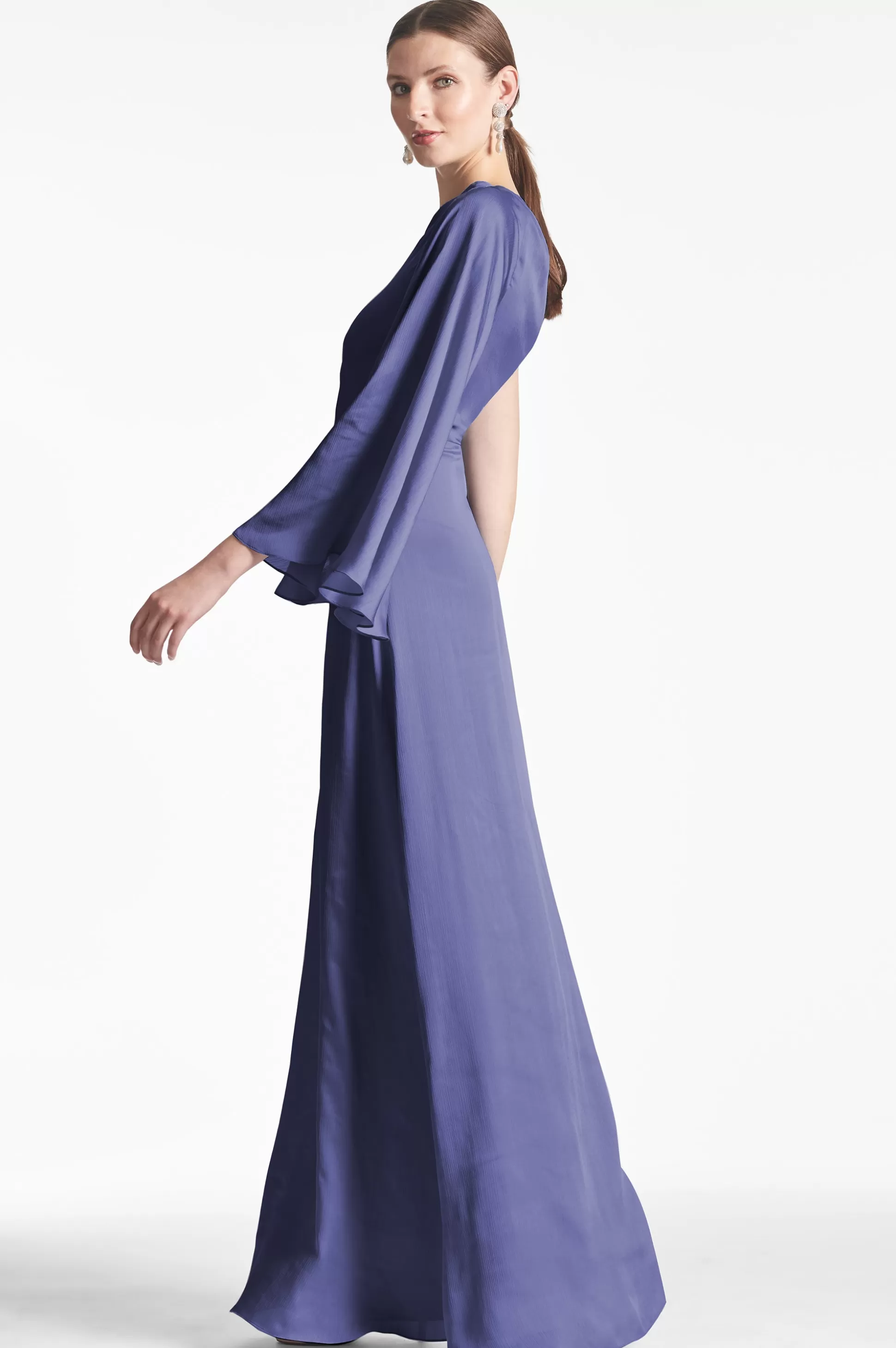 Sachin & Babi Plus Sizes | Long Sleeve<Keely Gown - Deep Cobalt Deepcobalt