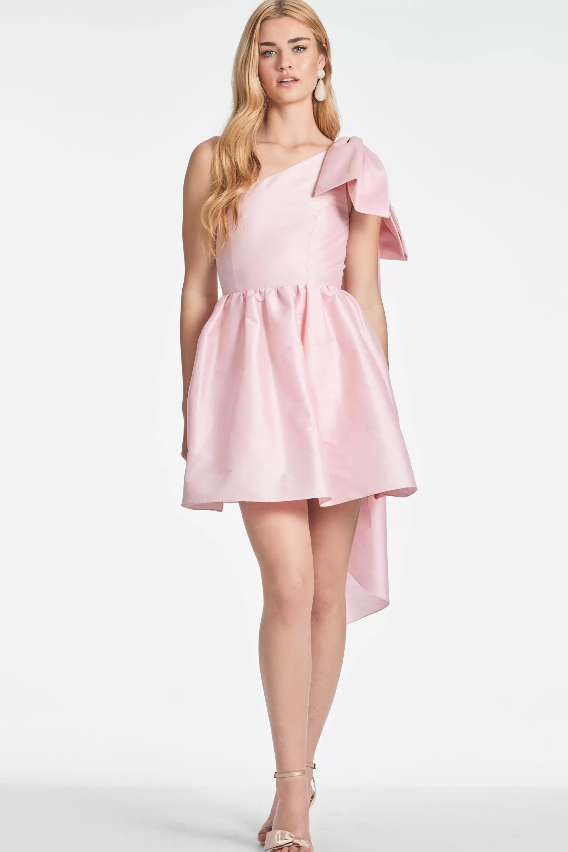 Sachin & Babi Fit & Flare | Mini<Kelsi Dress - Light Pink Lightpink