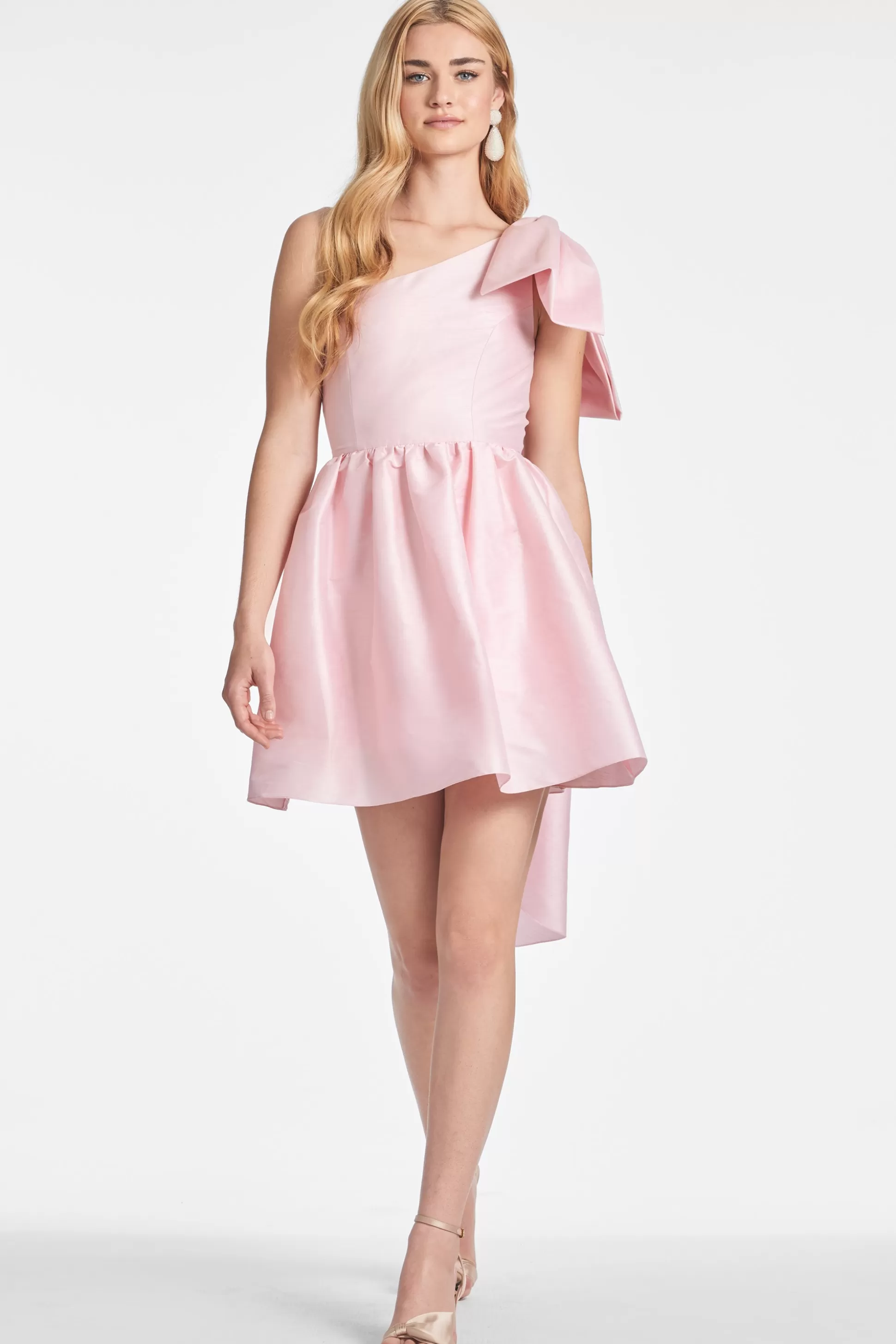 Sachin & Babi Fit & Flare | Mini<Kelsi Dress - Light Pink Lightpink