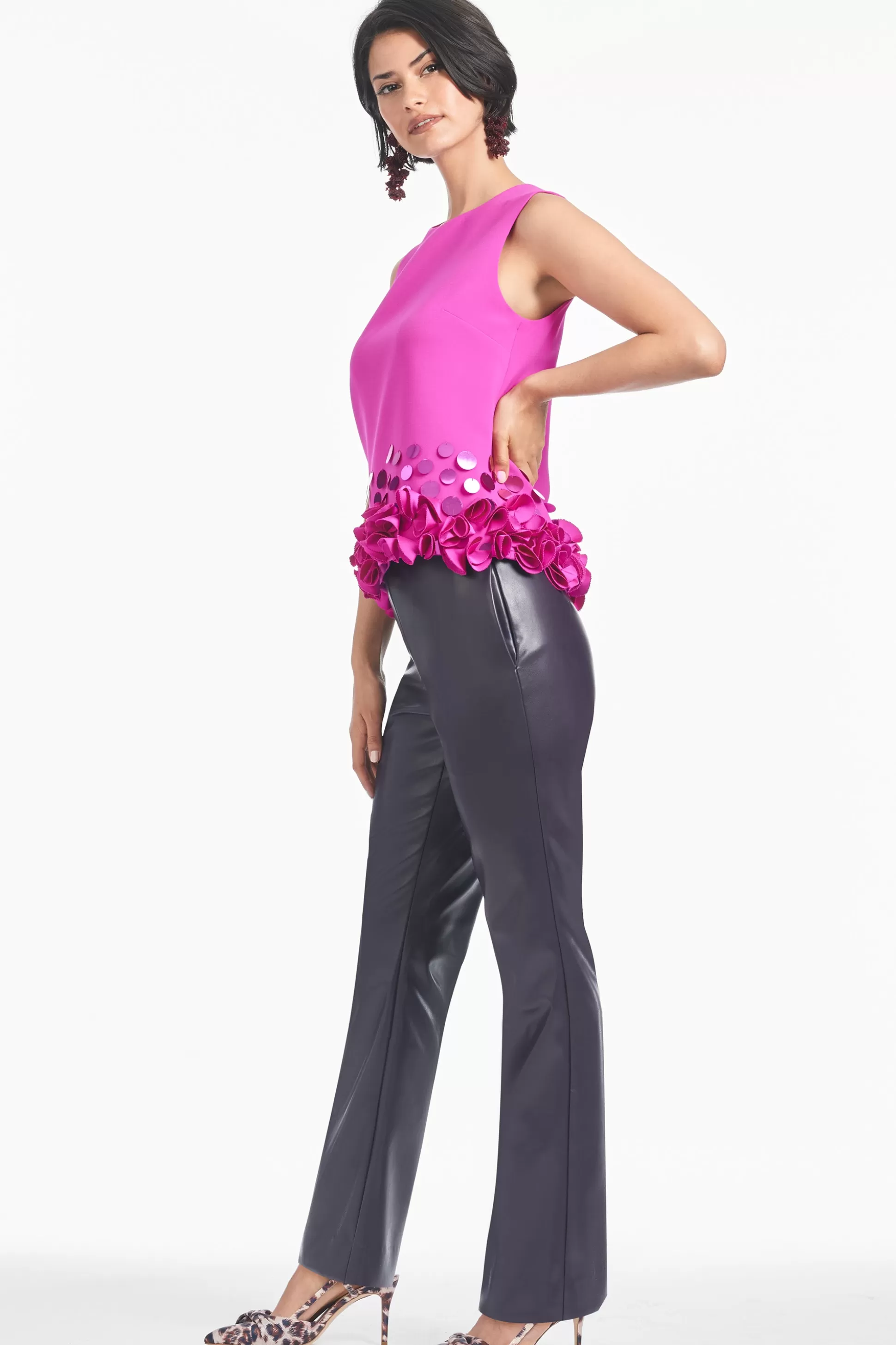 Sachin & Babi Pants & Jumpsuits<Kitty Pant - Plum