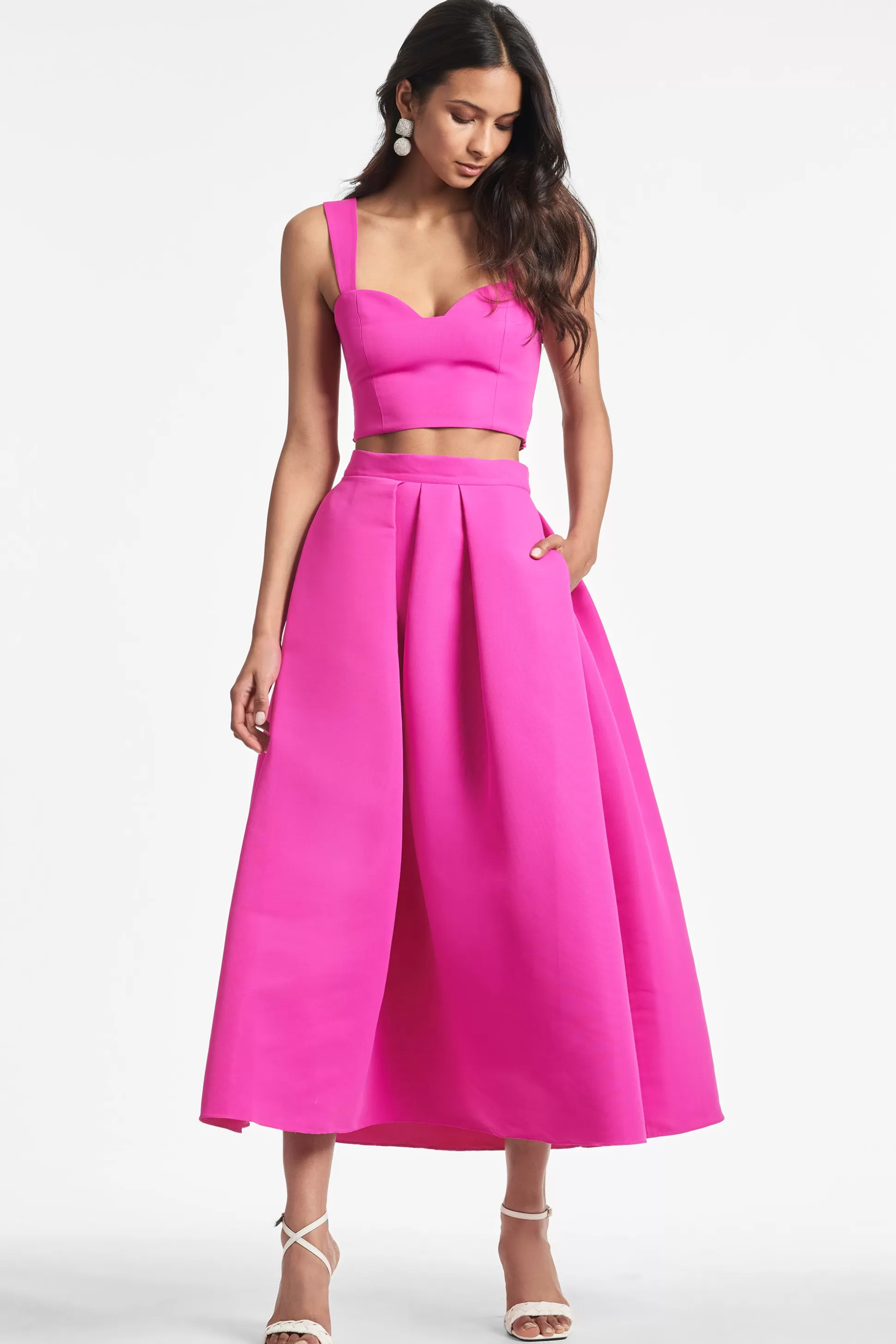 Sachin & Babi Matching Sets | Skirts<Leighton Skirt - Cerise