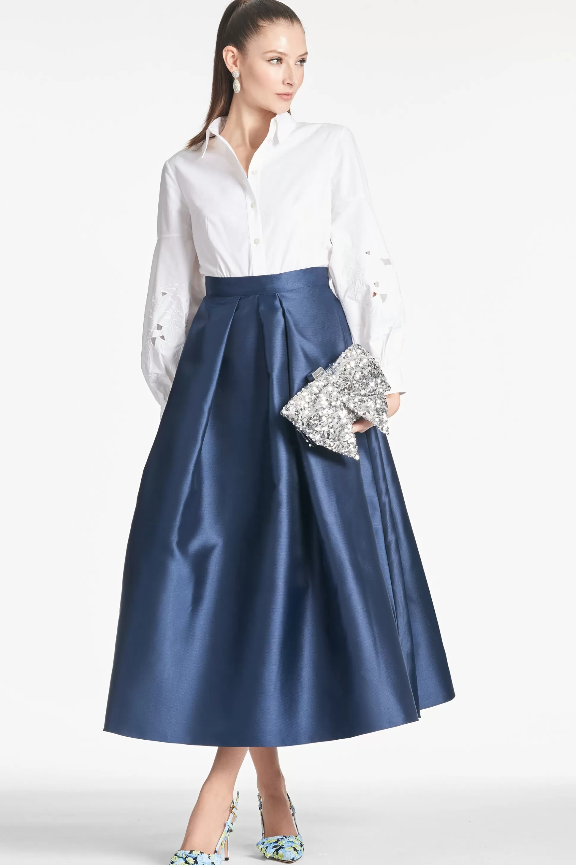 Sachin & Babi Matching Sets | Skirts<Leighton Skirt - Navy