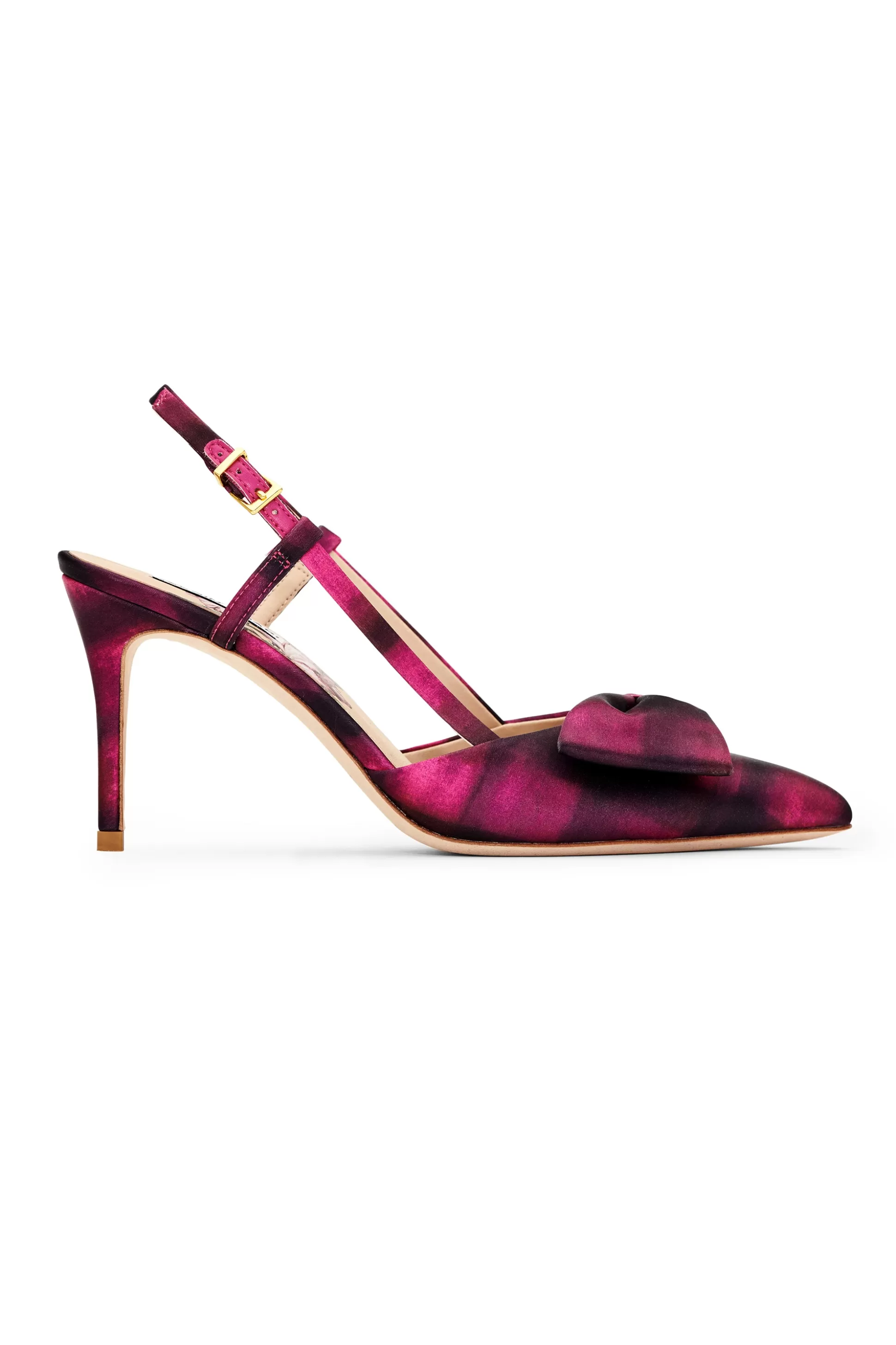 Sachin & Babi Shoes<Lenox Obi-Bow Slingback - Pink Shibori Pinkshibori