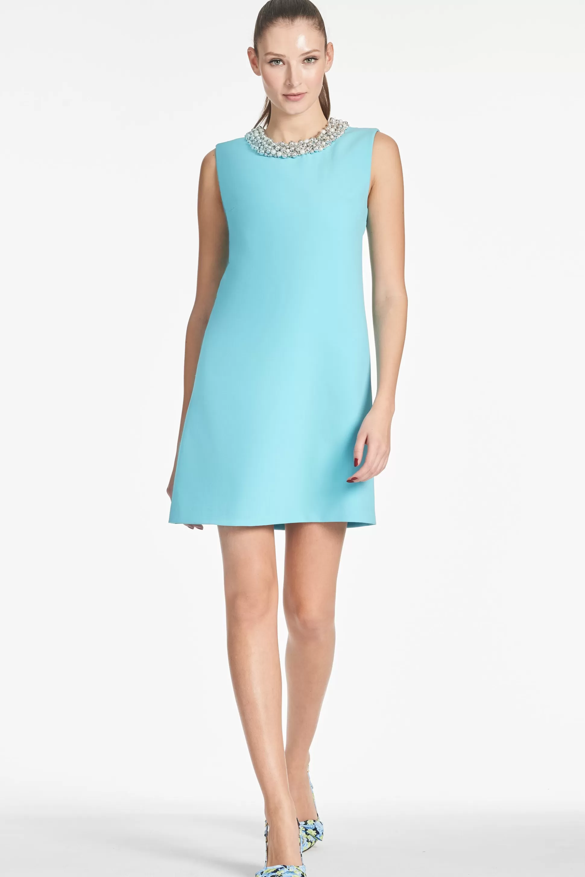 Sachin & Babi Mini<Liz Dress - Swiss Blue Swissblue