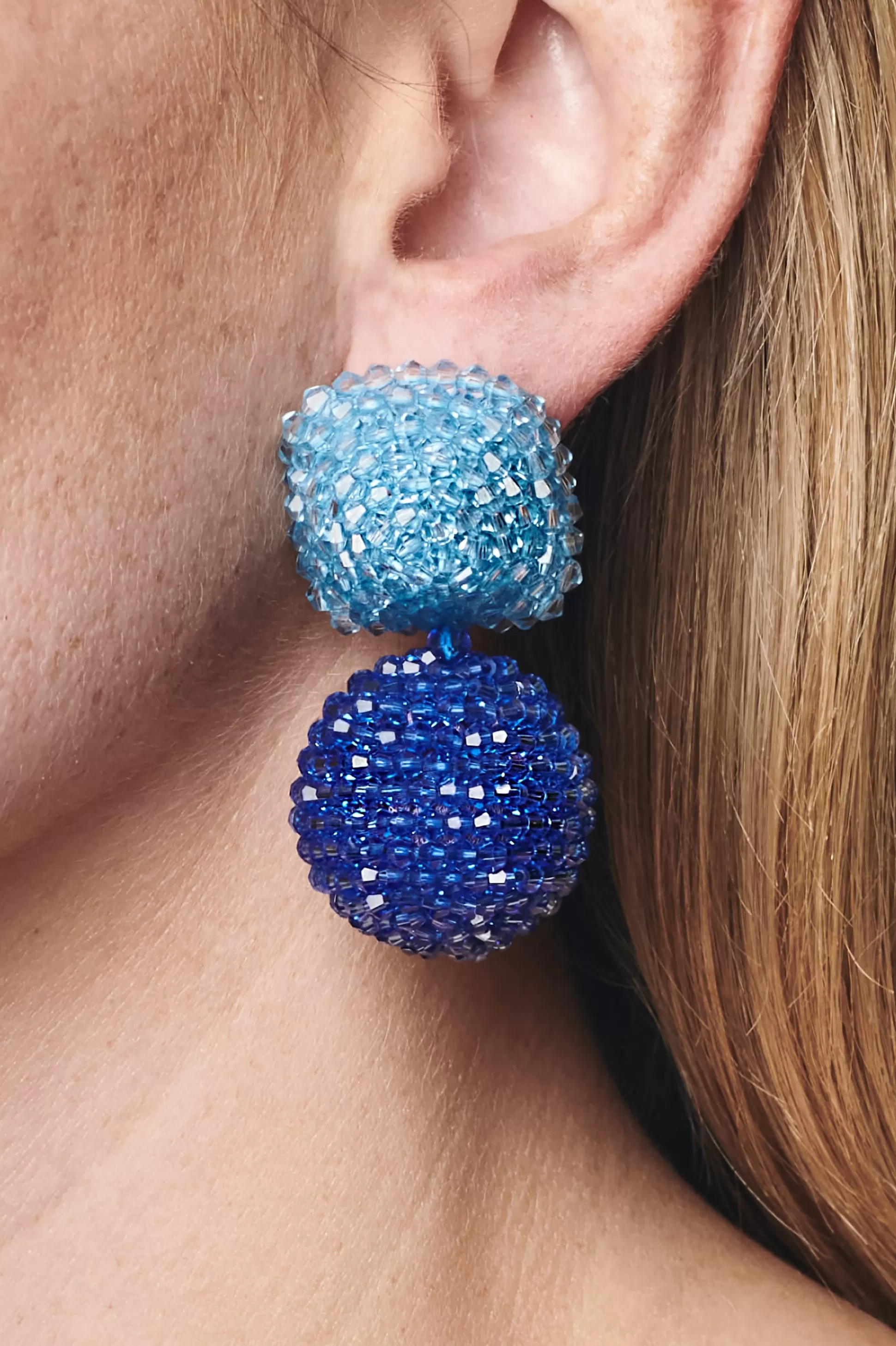 Sachin & Babi Earrings<Lydia Earrings - Faceted Beads