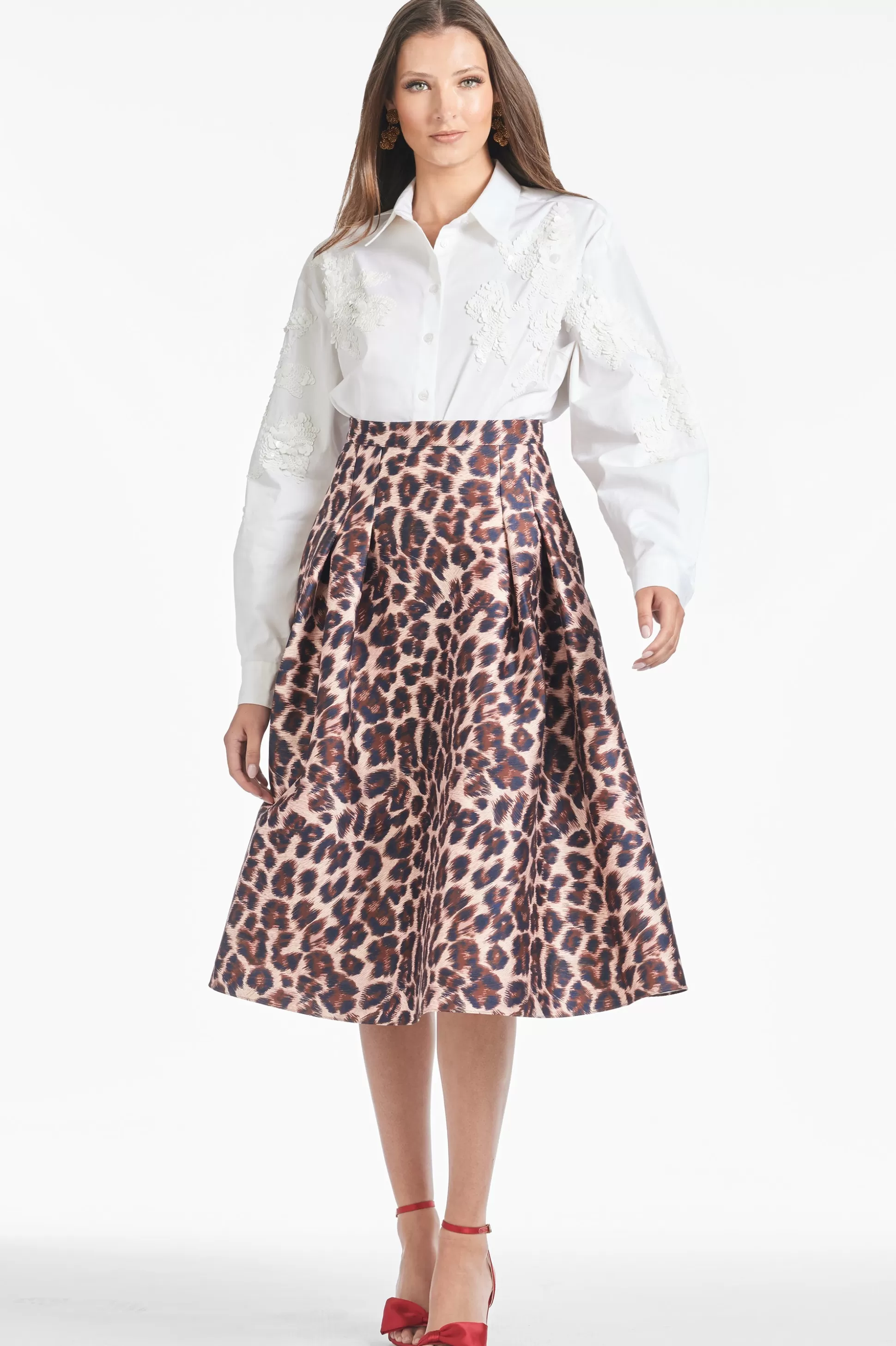 Sachin & Babi Matching Sets | Skirts<Lydia Skirt - Big Cat Bigcat