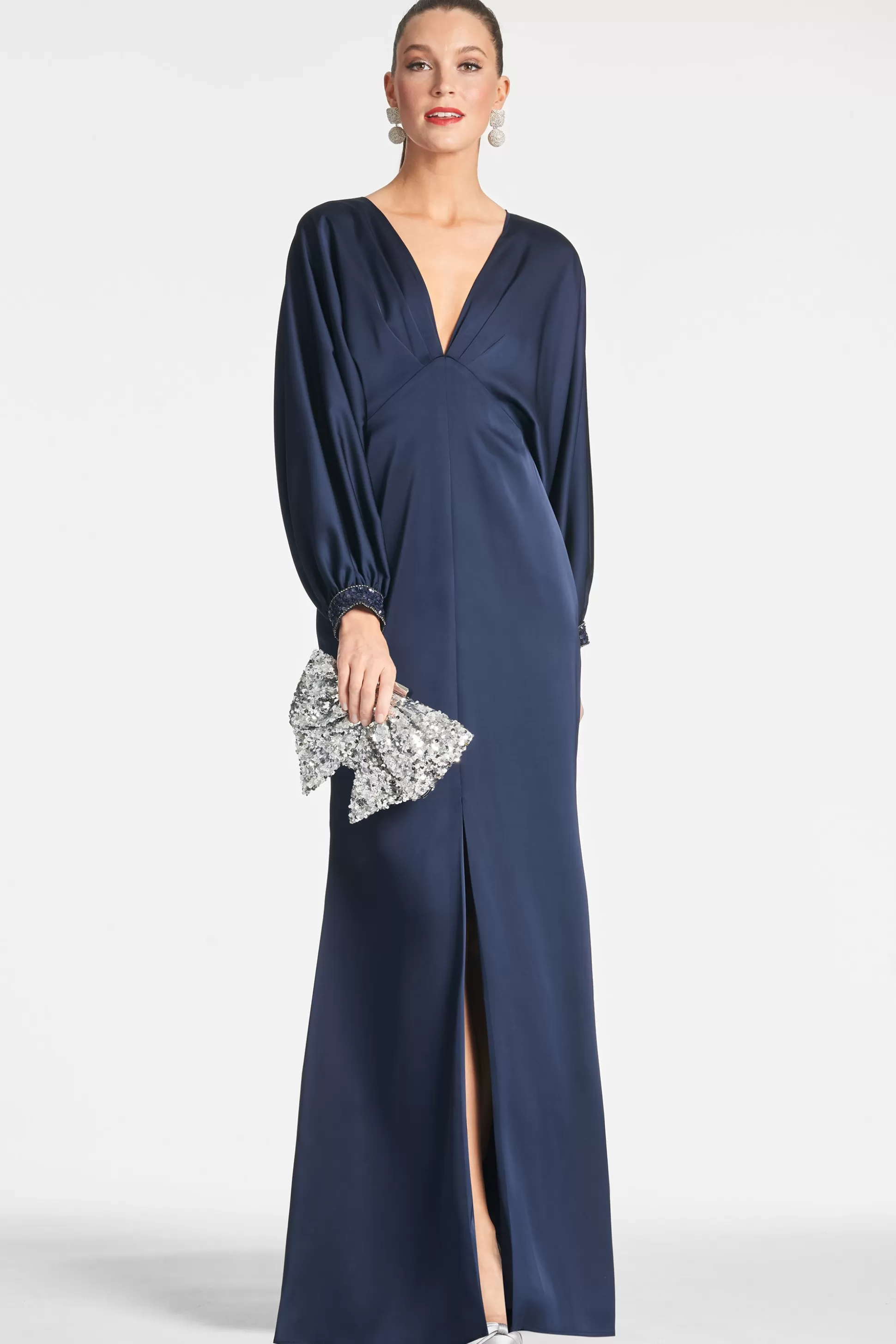 Sachin & Babi Plus Sizes<Maia Gown - Midnight