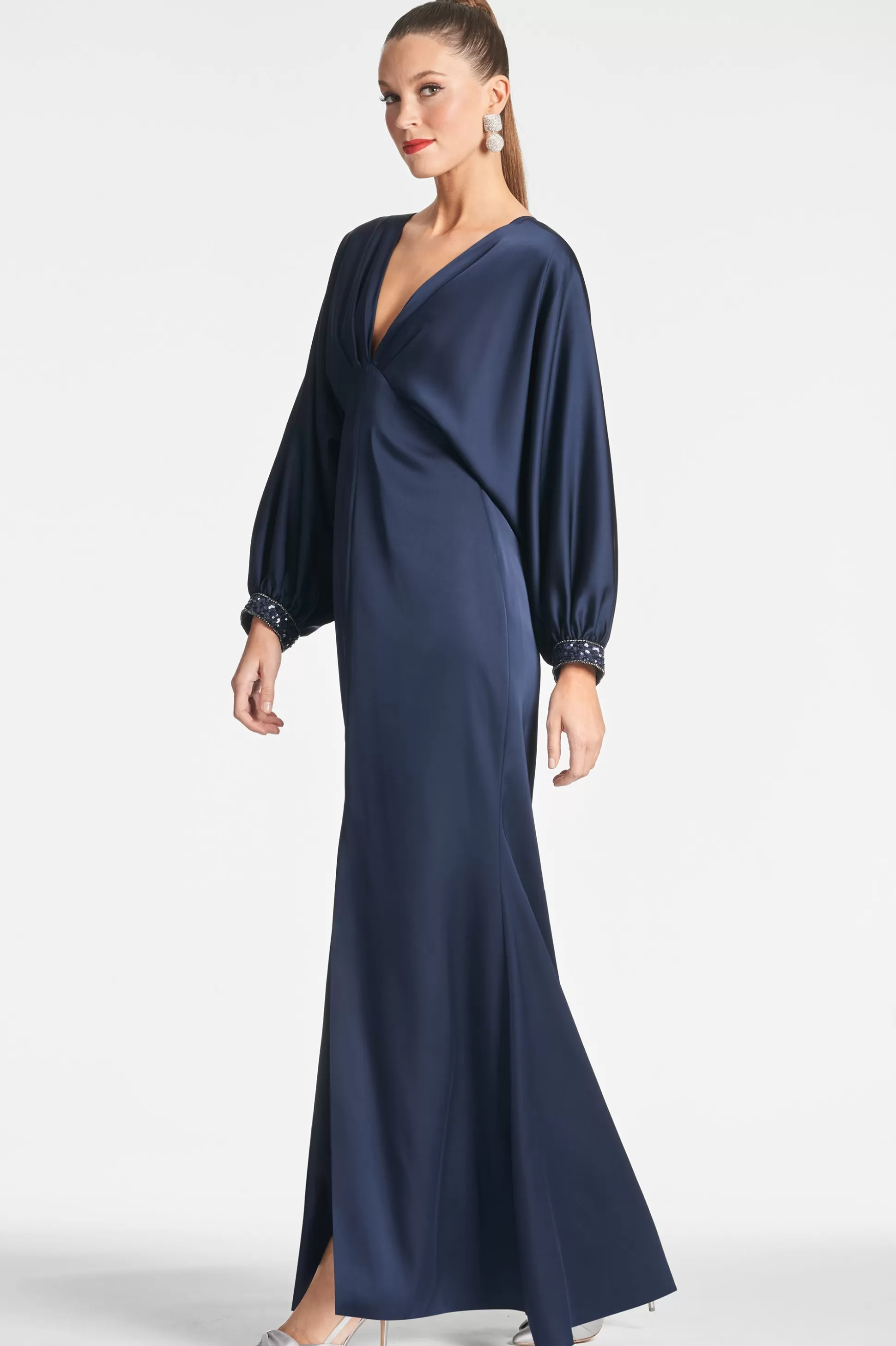 Sachin & Babi Plus Sizes<Maia Gown - Midnight