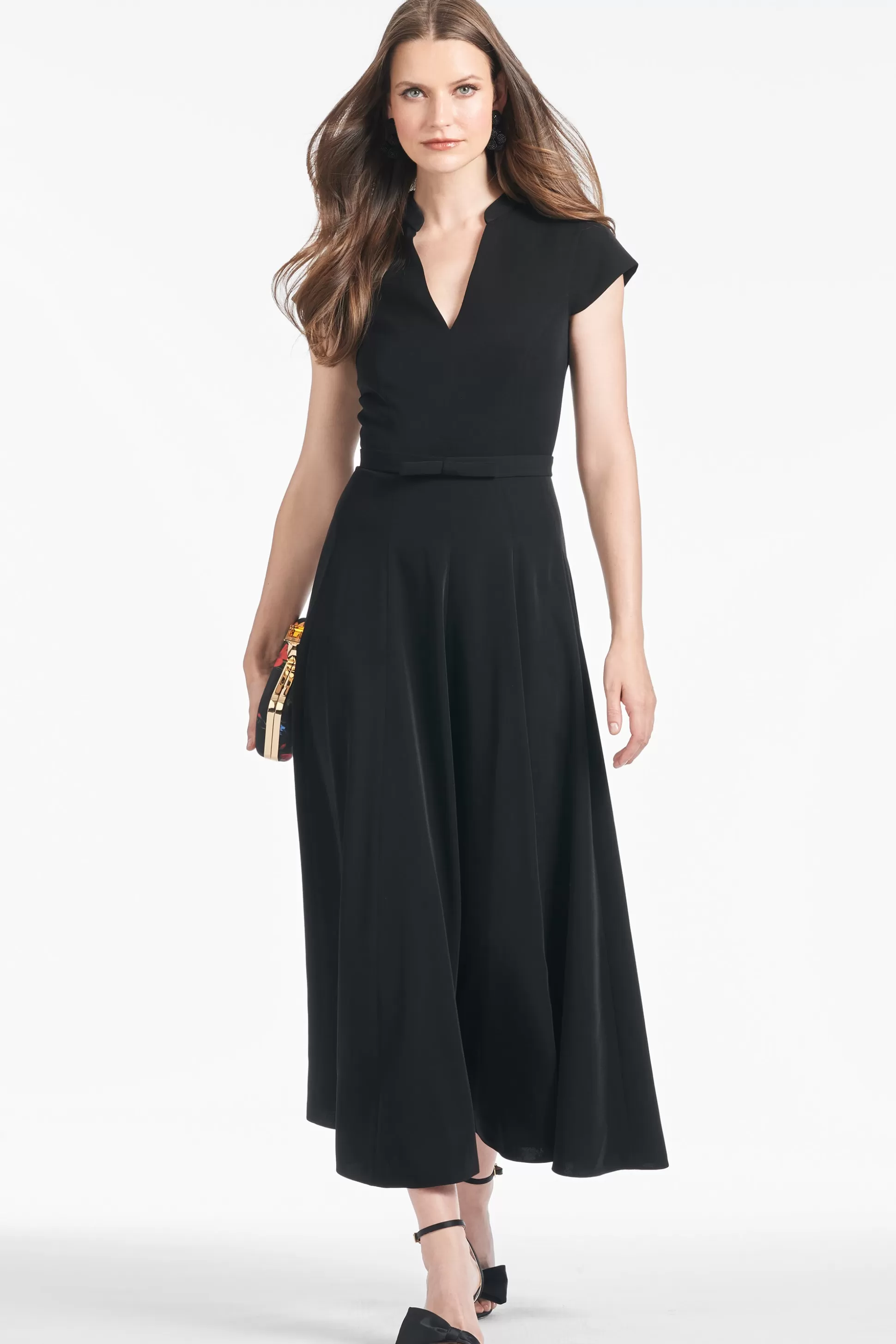 Sachin & Babi A-line<Marian Dress - Black