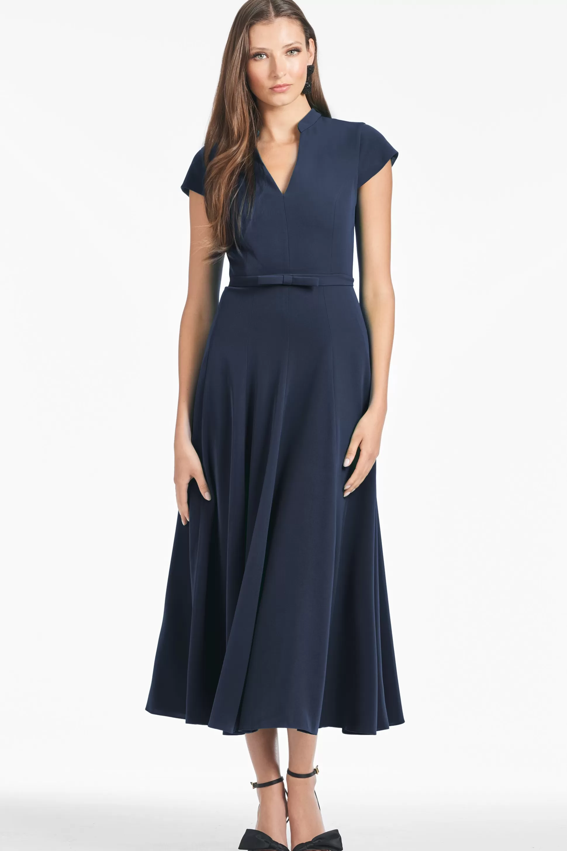 Sachin & Babi A-line<Marian Dress - Midnight