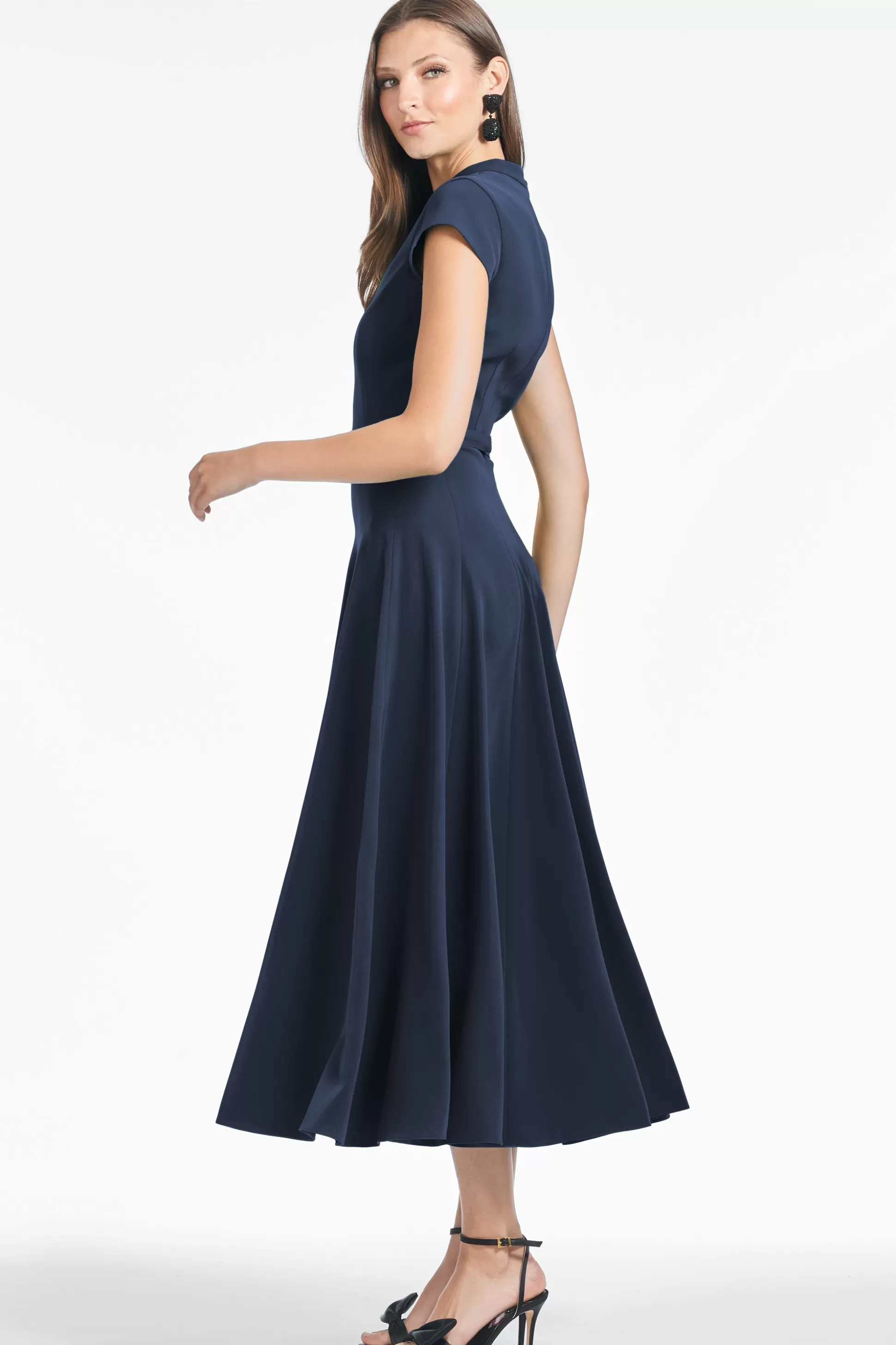 Sachin & Babi A-line<Marian Dress - Midnight