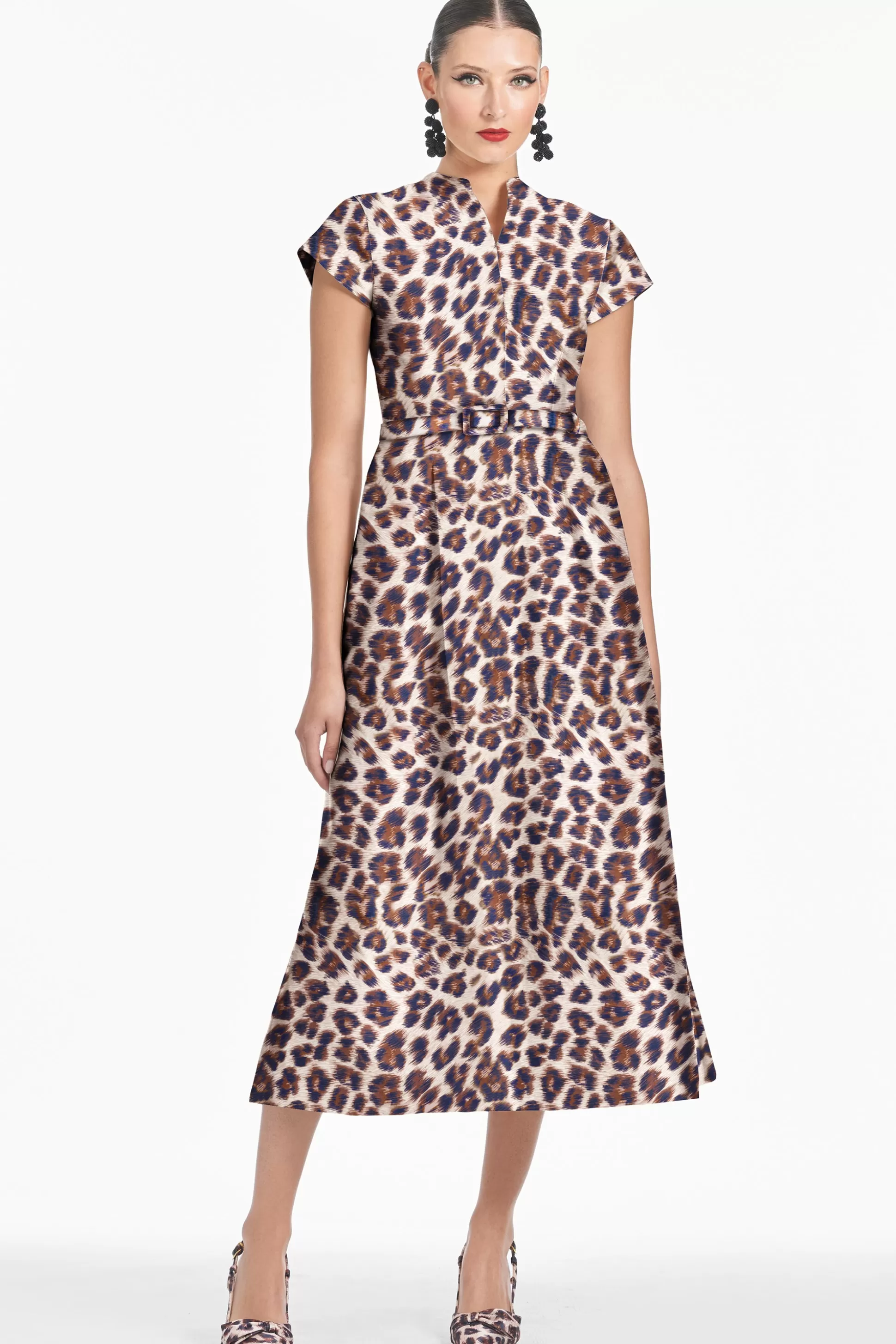 Sachin & Babi Midi<Martine Dress - Big Cat Bigcat